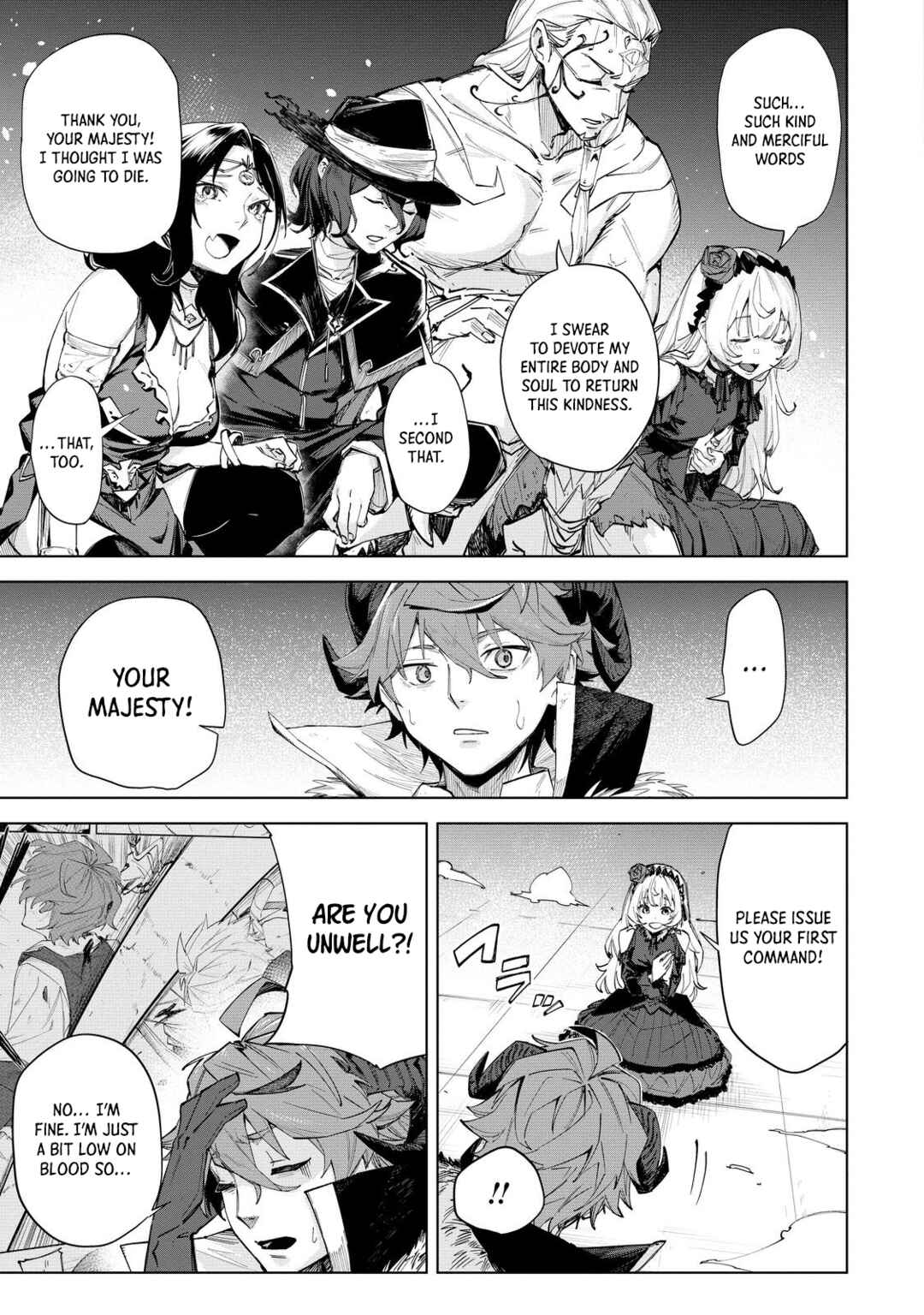 Page 19 Chapter 2 Uragirareta Touzoku, Kaitou Maou ni Natte Sekai wo Shouaku Suru