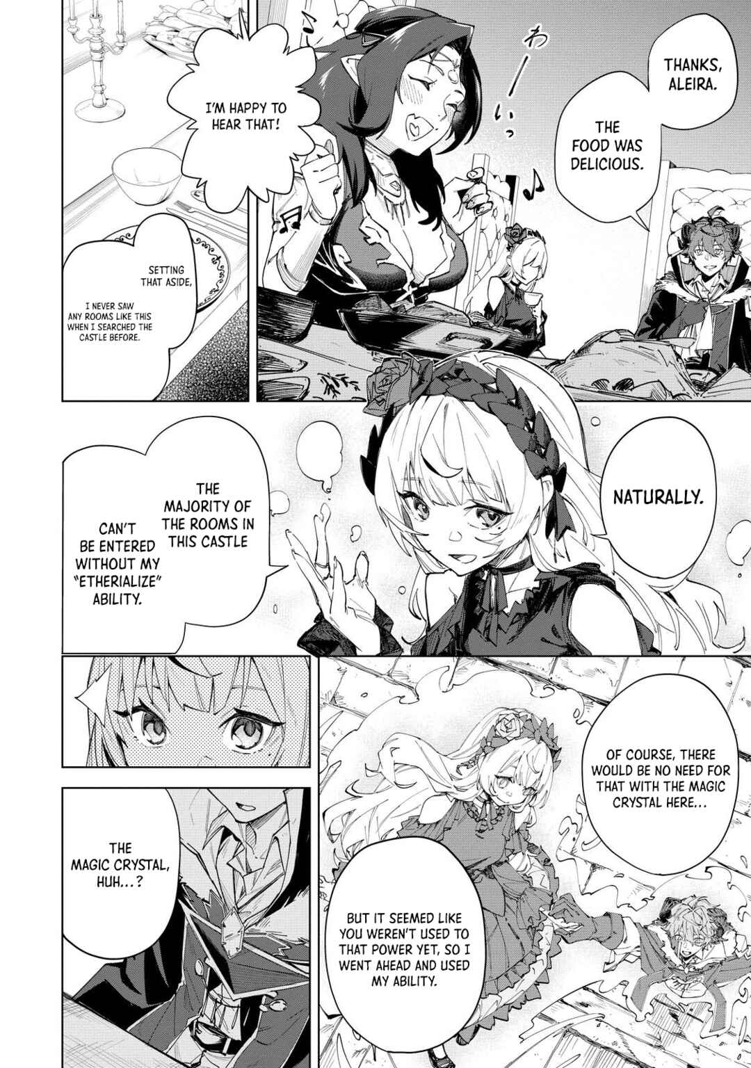 Page 22 Chapter 2 Uragirareta Touzoku, Kaitou Maou ni Natte Sekai wo Shouaku Suru