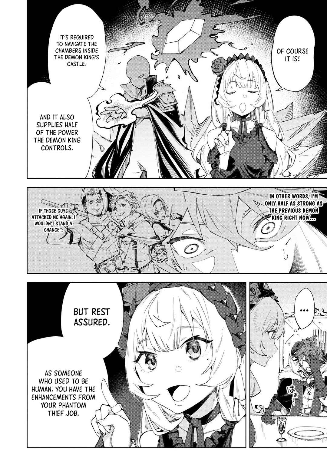 Page 24 Chapter 2 Uragirareta Touzoku, Kaitou Maou ni Natte Sekai wo Shouaku Suru