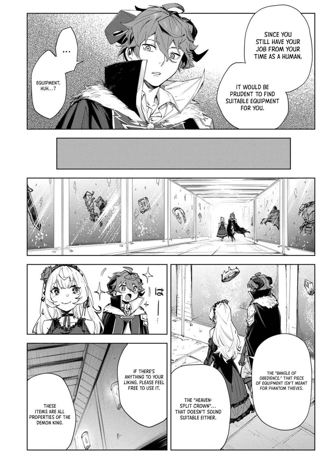 Page 26 Chapter 2 Uragirareta Touzoku, Kaitou Maou ni Natte Sekai wo Shouaku Suru