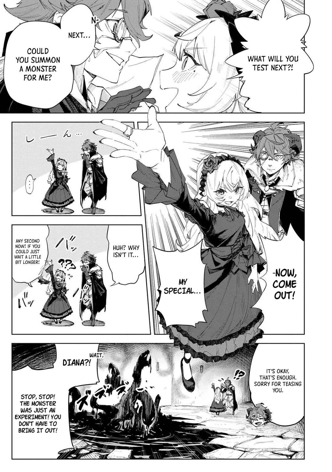 Page 31 Chapter 2 Uragirareta Touzoku, Kaitou Maou ni Natte Sekai wo Shouaku Suru