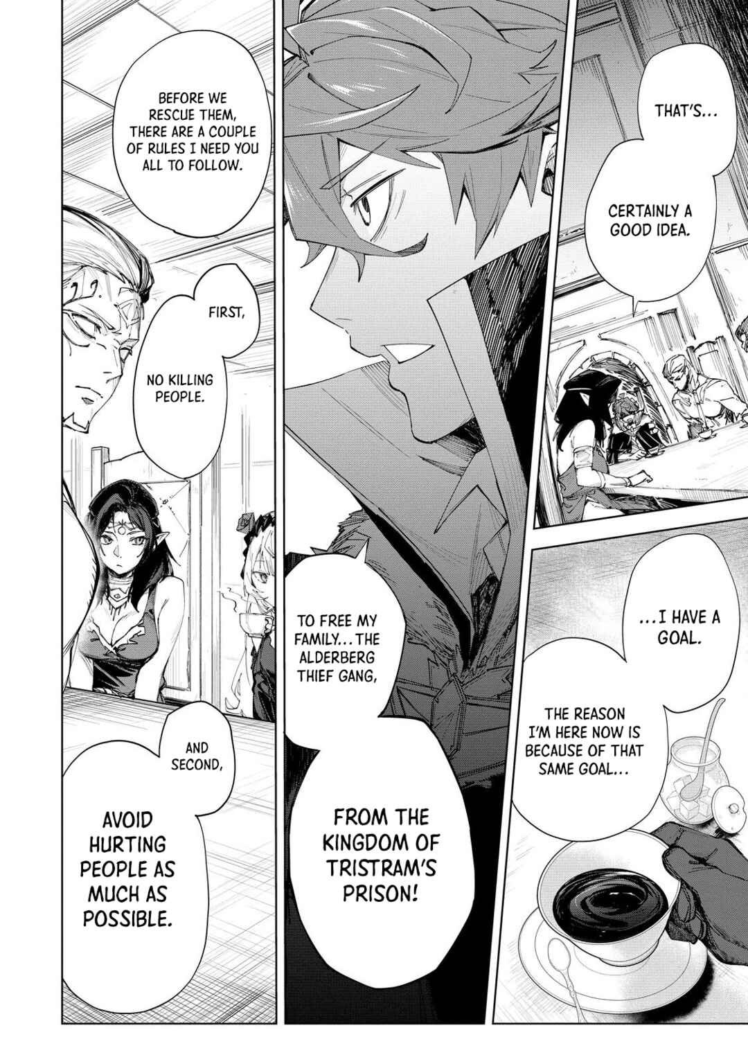 Page 34 Chapter 2 Uragirareta Touzoku, Kaitou Maou ni Natte Sekai wo Shouaku Suru