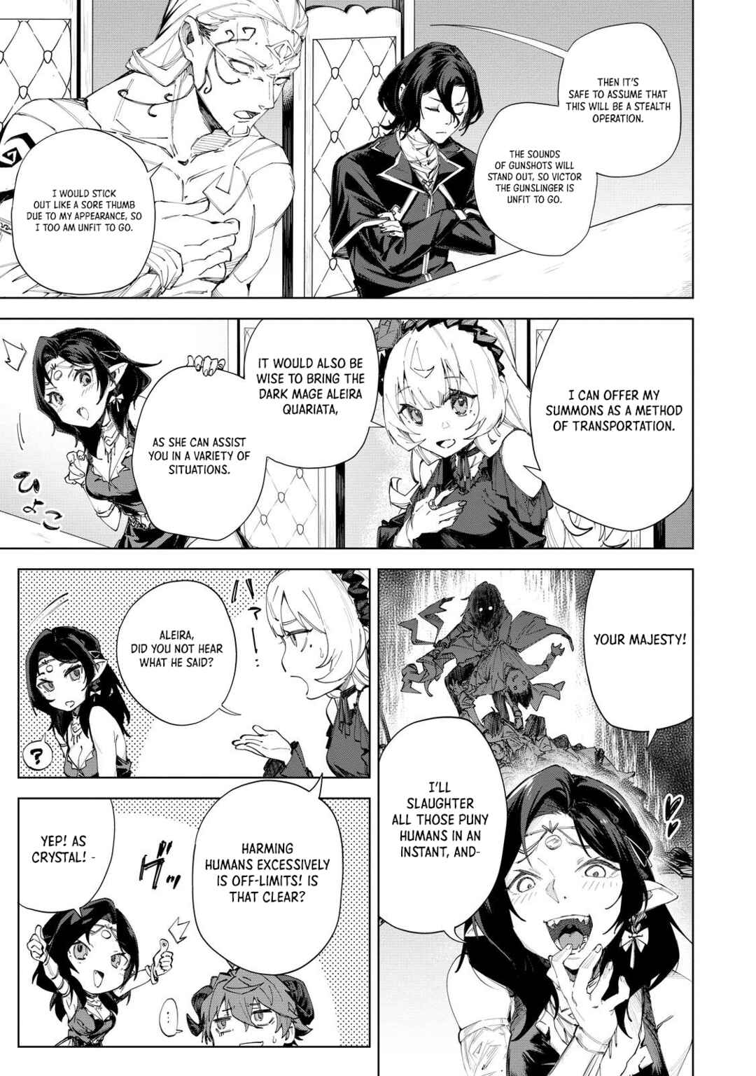 Page 35 Chapter 2 Uragirareta Touzoku, Kaitou Maou ni Natte Sekai wo Shouaku Suru