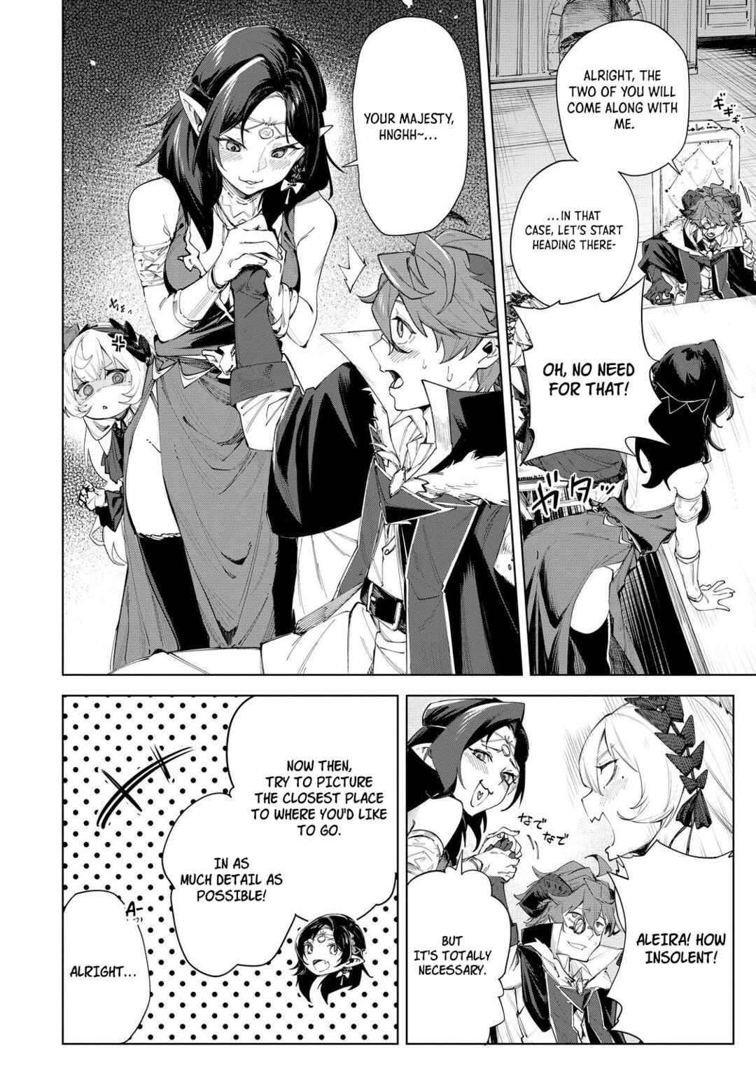 Page 36 Chapter 2 Uragirareta Touzoku, Kaitou Maou ni Natte Sekai wo Shouaku Suru