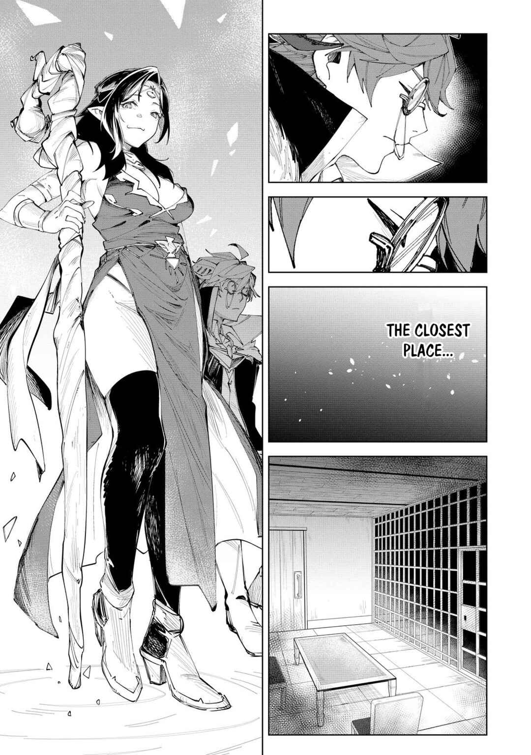 Page 37 Chapter 2 Uragirareta Touzoku, Kaitou Maou ni Natte Sekai wo Shouaku Suru