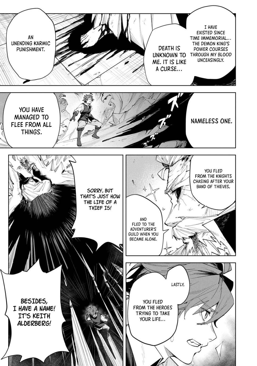 Page 4 Chapter 2 Uragirareta Touzoku, Kaitou Maou ni Natte Sekai wo Shouaku Suru