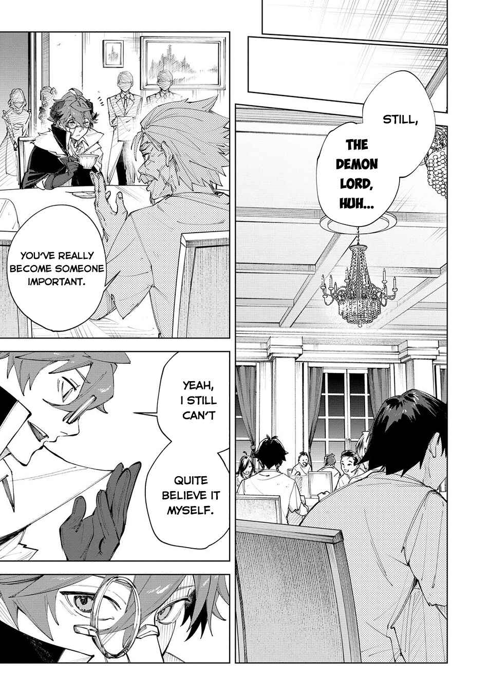 Page 12 Chapter 4 Uragirareta Touzoku, Kaitou Maou ni Natte Sekai wo Shouaku Suru