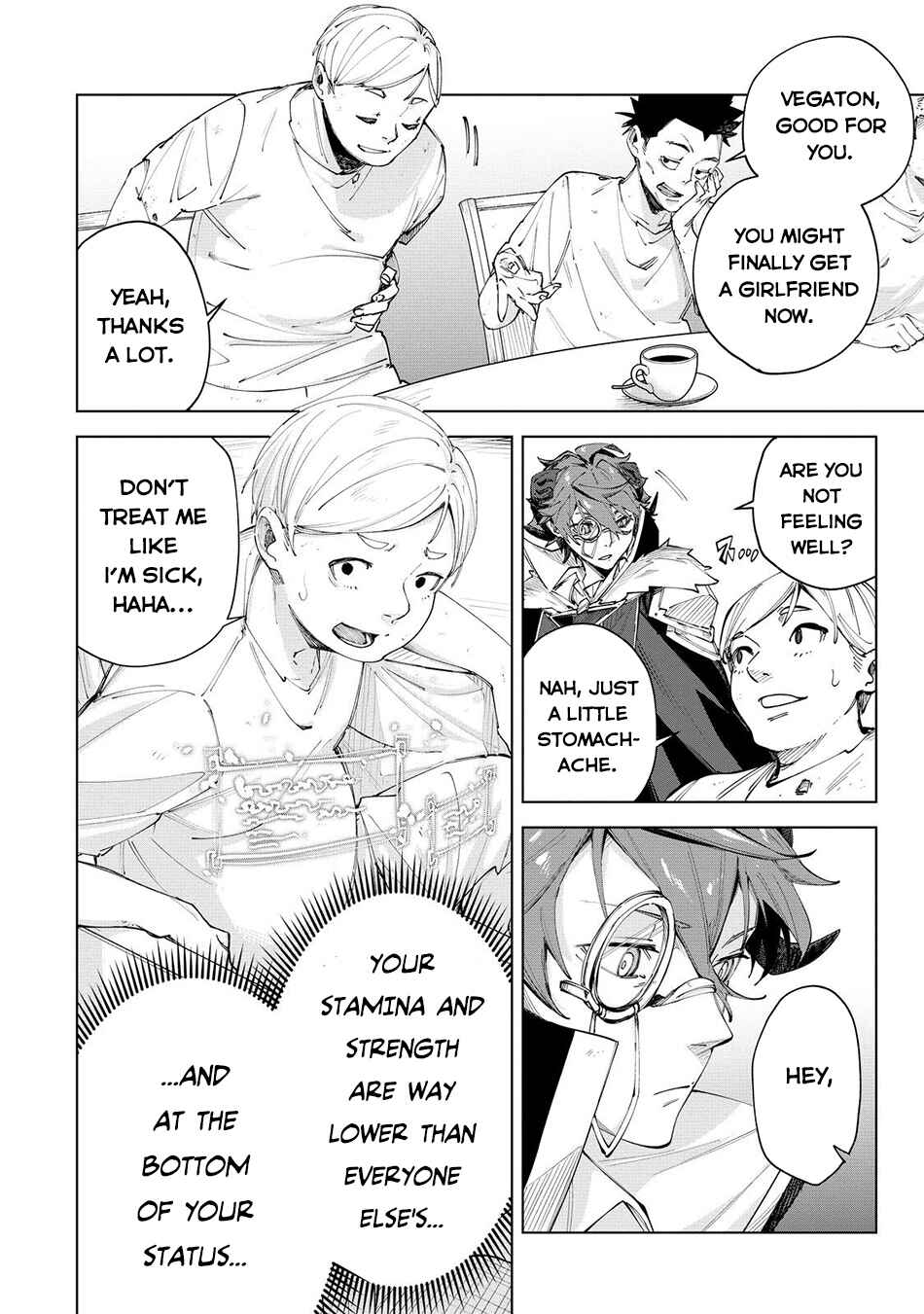 Page 13 Chapter 4 Uragirareta Touzoku, Kaitou Maou ni Natte Sekai wo Shouaku Suru