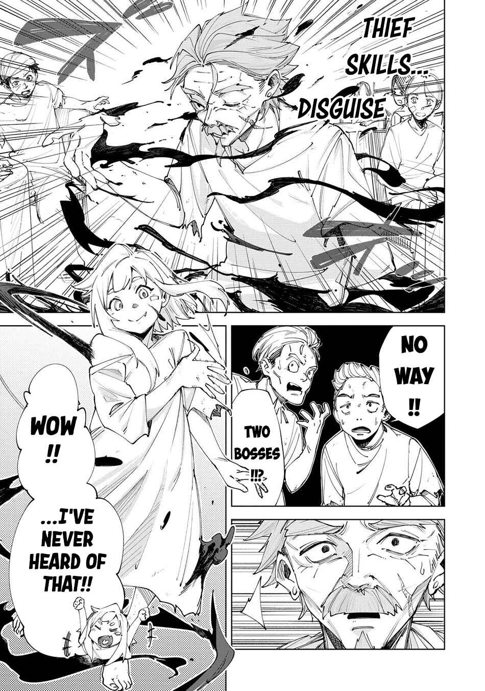 Page 18 Chapter 4 Uragirareta Touzoku, Kaitou Maou ni Natte Sekai wo Shouaku Suru