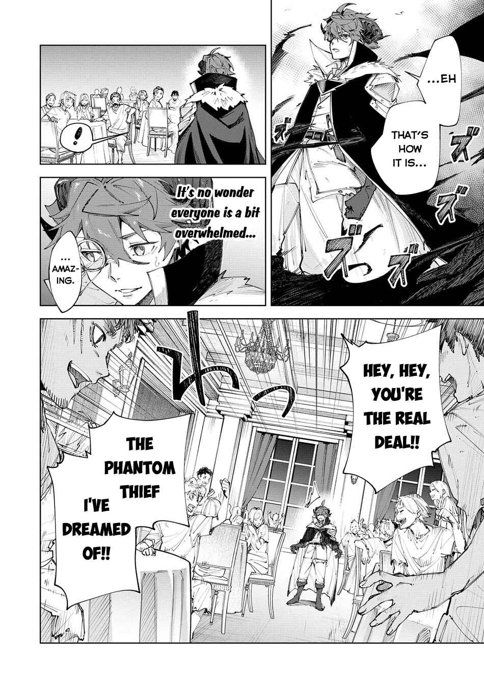 Page 19 Chapter 4 Uragirareta Touzoku, Kaitou Maou ni Natte Sekai wo Shouaku Suru