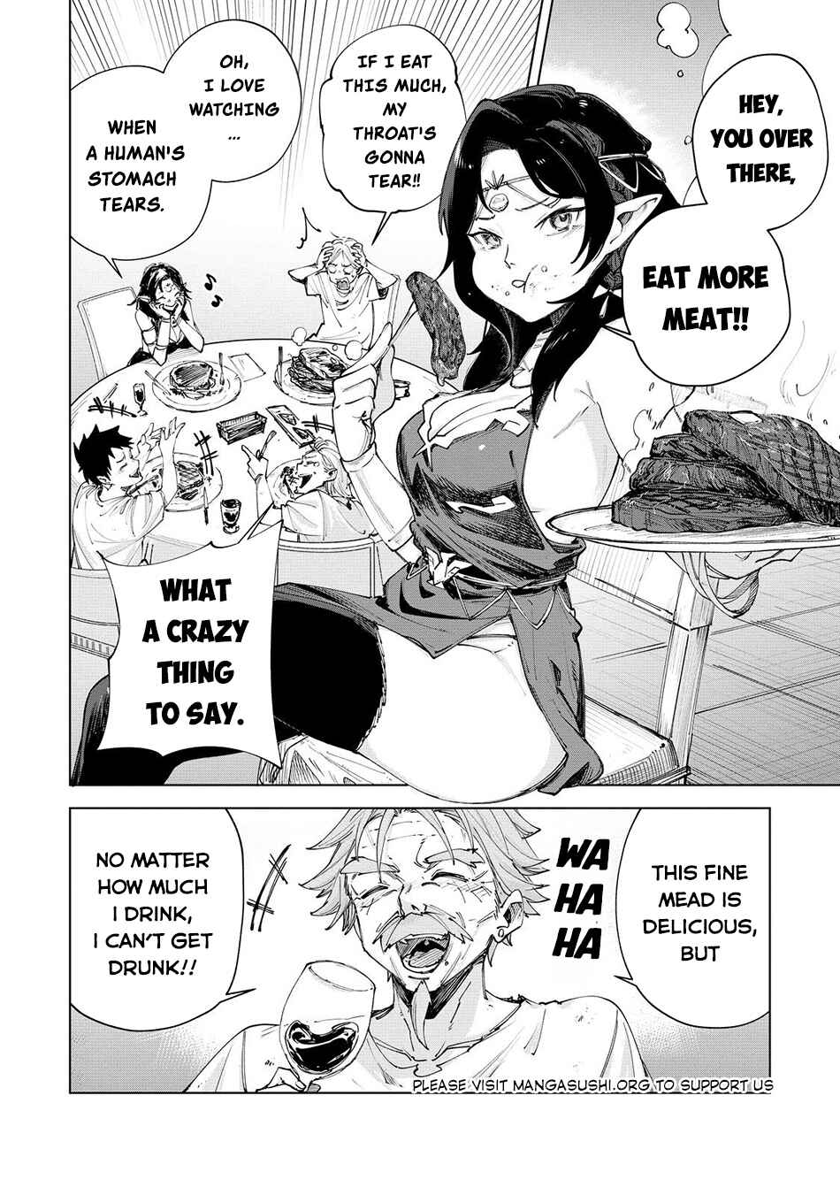 Page 21 Chapter 4 Uragirareta Touzoku, Kaitou Maou ni Natte Sekai wo Shouaku Suru