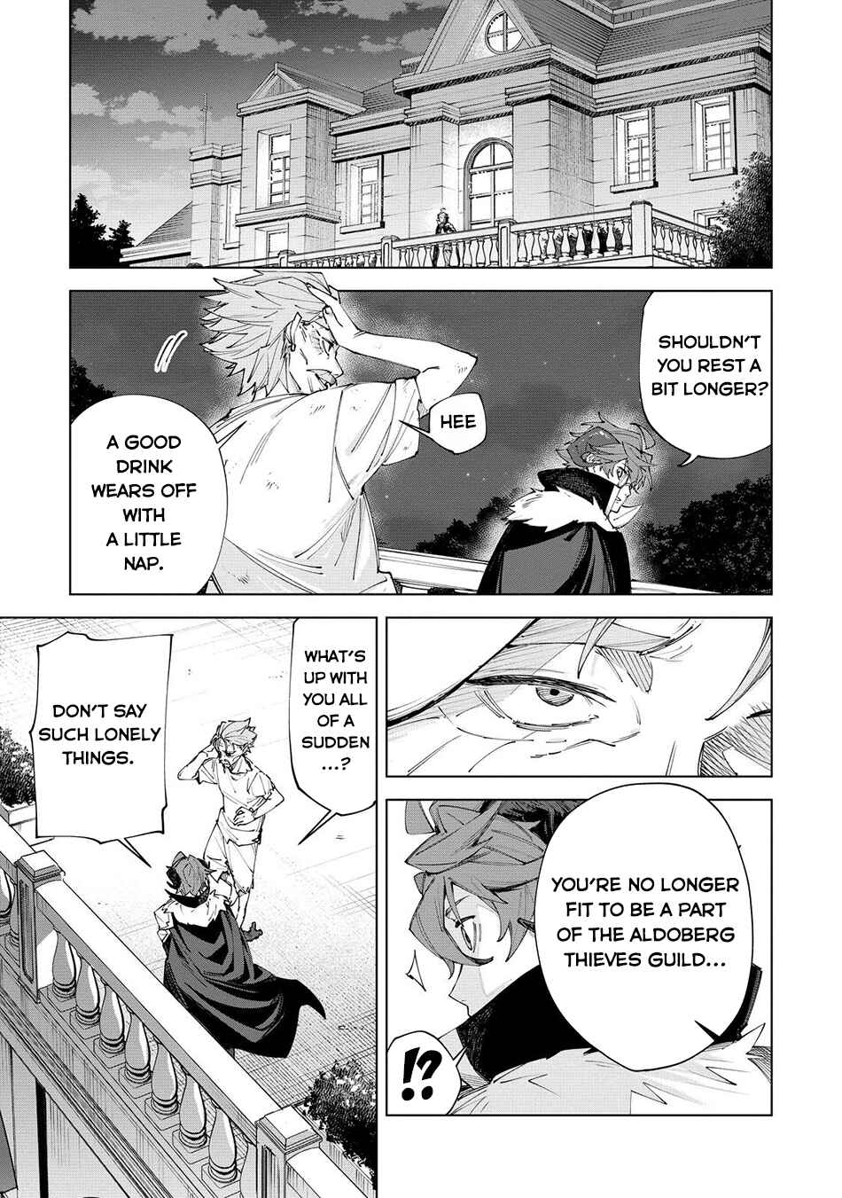 Page 24 Chapter 4 Uragirareta Touzoku, Kaitou Maou ni Natte Sekai wo Shouaku Suru
