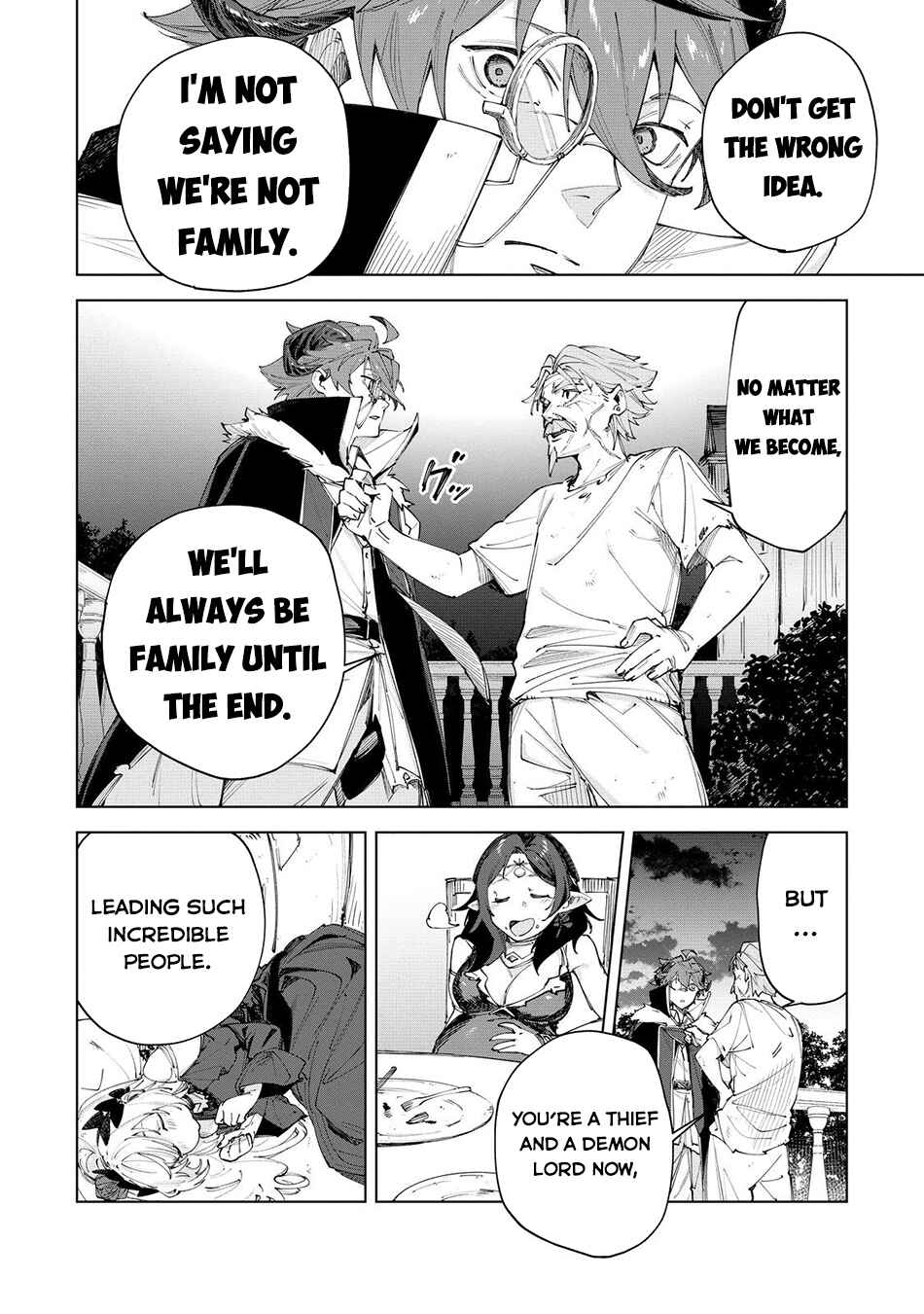 Page 25 Chapter 4 Uragirareta Touzoku, Kaitou Maou ni Natte Sekai wo Shouaku Suru