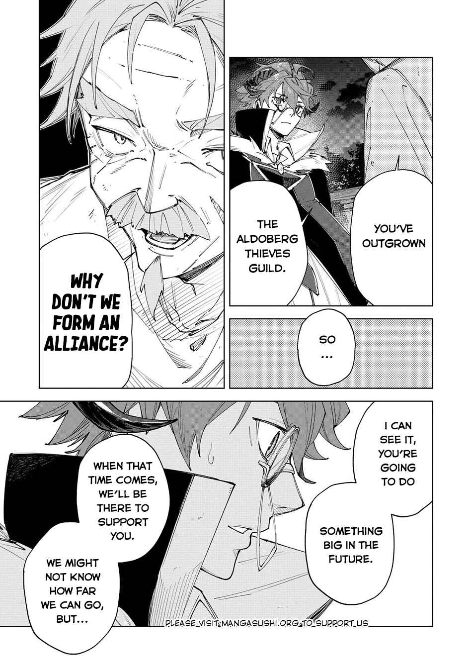 Page 26 Chapter 4 Uragirareta Touzoku, Kaitou Maou ni Natte Sekai wo Shouaku Suru