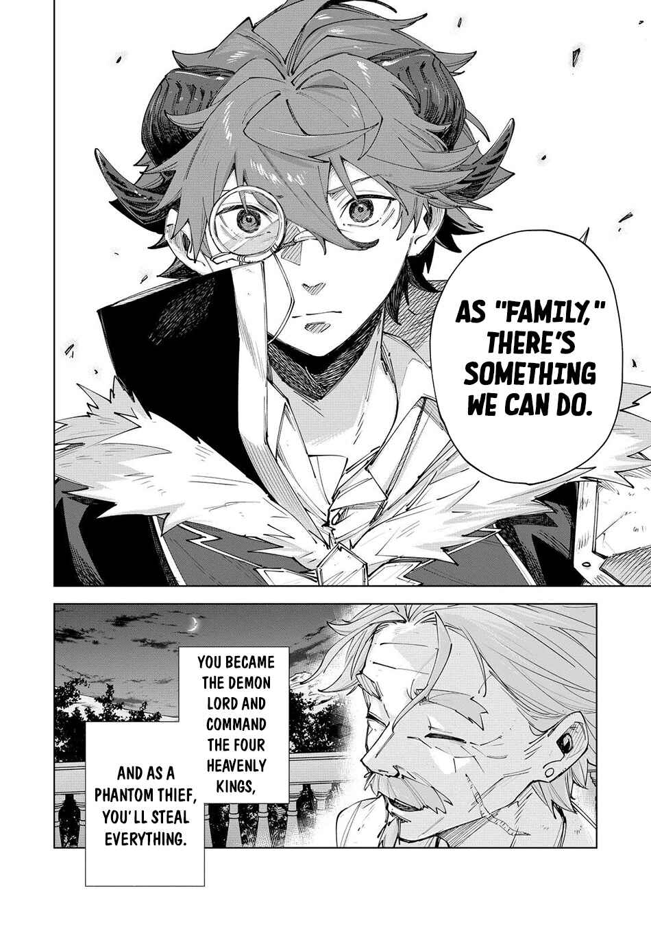 Page 27 Chapter 4 Uragirareta Touzoku, Kaitou Maou ni Natte Sekai wo Shouaku Suru