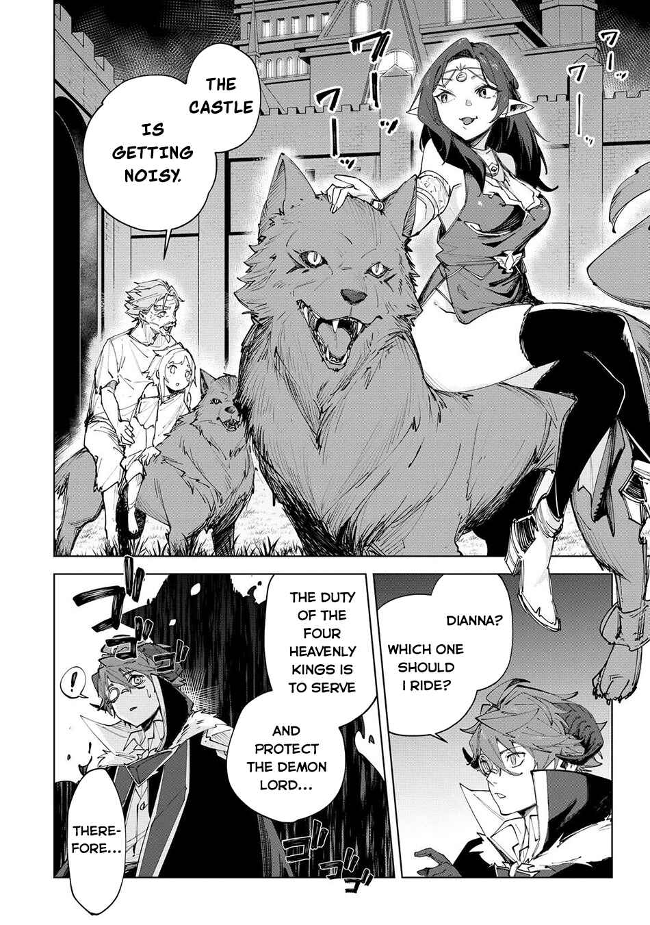 Page 3 Chapter 4 Uragirareta Touzoku, Kaitou Maou ni Natte Sekai wo Shouaku Suru