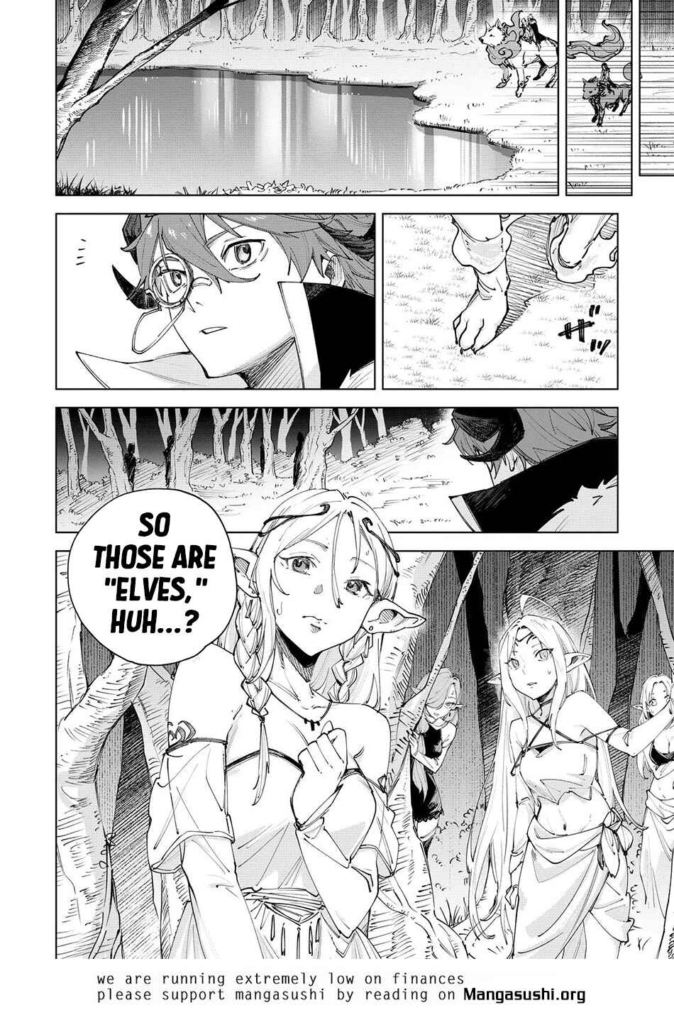 Page 31 Chapter 4 Uragirareta Touzoku, Kaitou Maou ni Natte Sekai wo Shouaku Suru