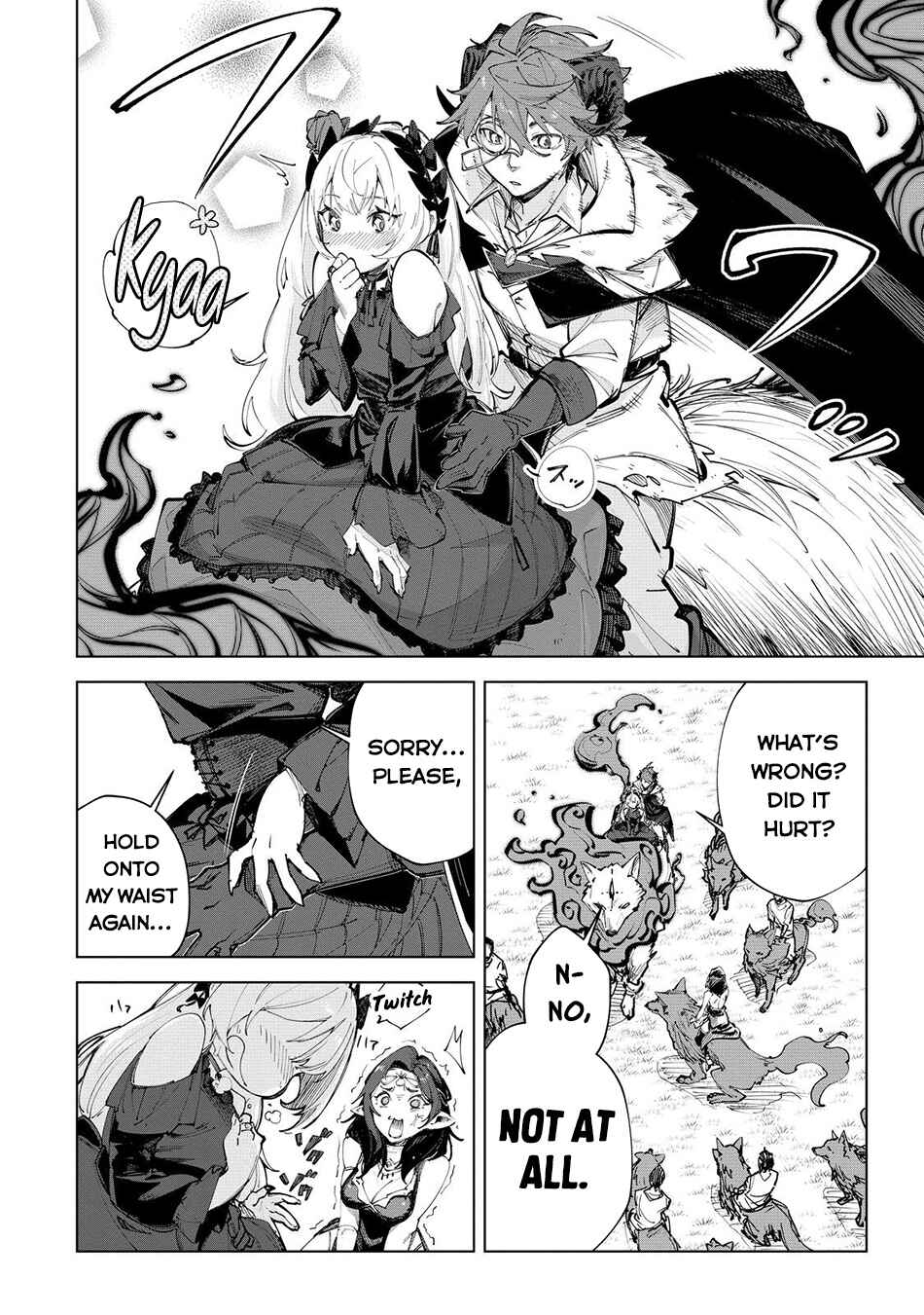Page 5 Chapter 4 Uragirareta Touzoku, Kaitou Maou ni Natte Sekai wo Shouaku Suru