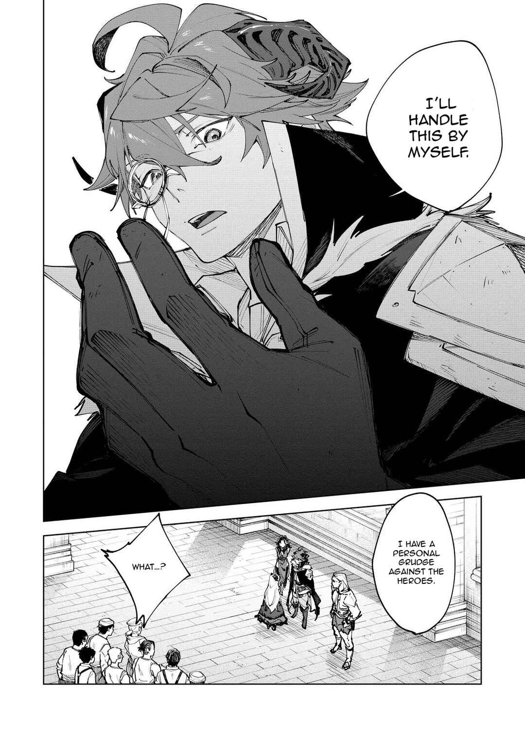 Page 14 Chapter 7 Uragirareta Touzoku, Kaitou Maou ni Natte Sekai wo Shouaku Suru