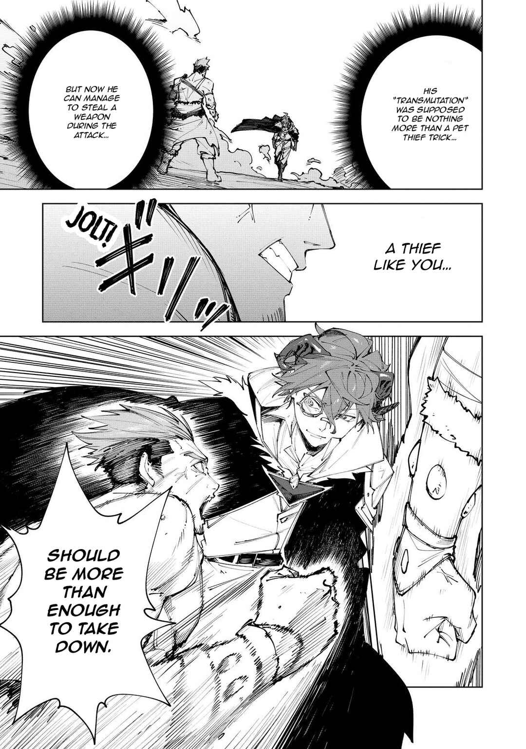 Page 21 Chapter 7 Uragirareta Touzoku, Kaitou Maou ni Natte Sekai wo Shouaku Suru