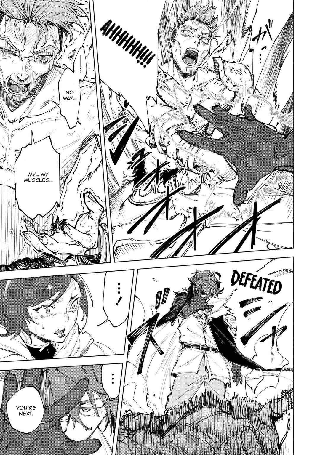 Page 23 Chapter 7 Uragirareta Touzoku, Kaitou Maou ni Natte Sekai wo Shouaku Suru