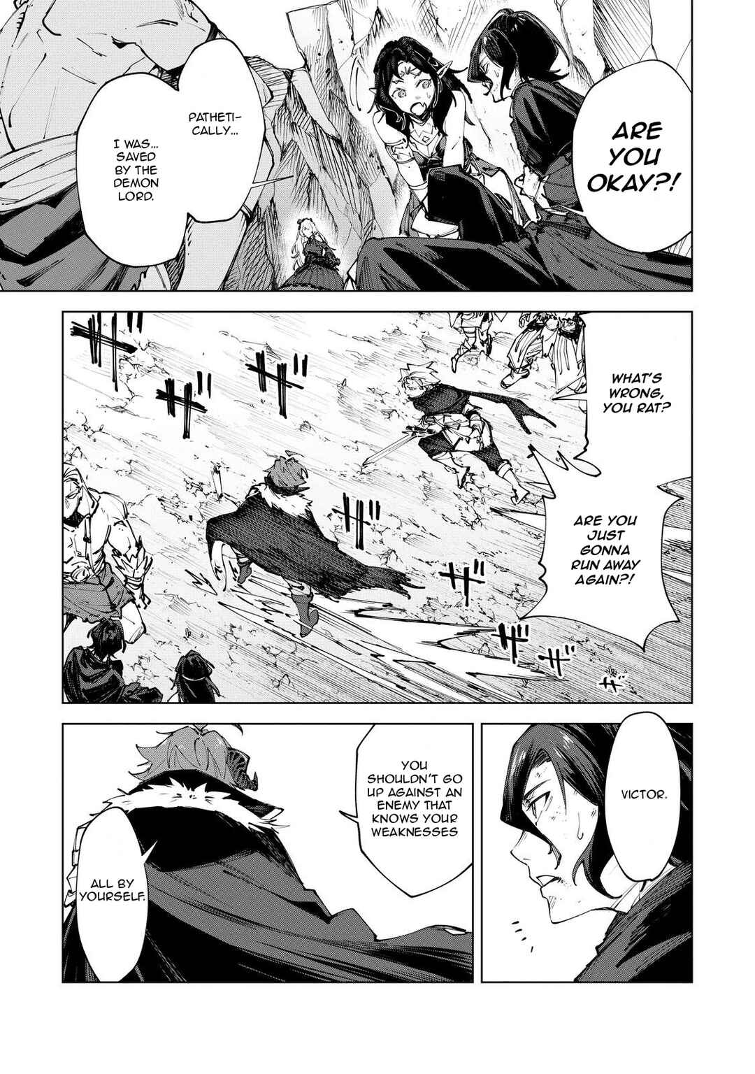 Page 3 Chapter 7 Uragirareta Touzoku, Kaitou Maou ni Natte Sekai wo Shouaku Suru