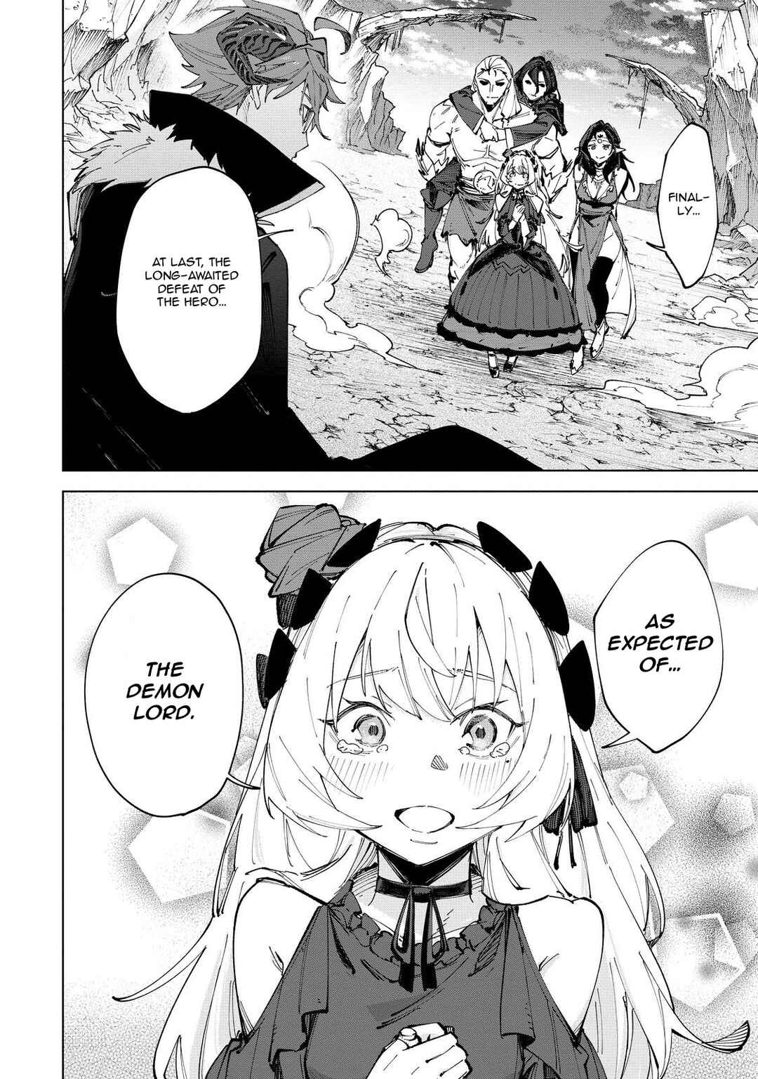 Page 34 Chapter 7 Uragirareta Touzoku, Kaitou Maou ni Natte Sekai wo Shouaku Suru