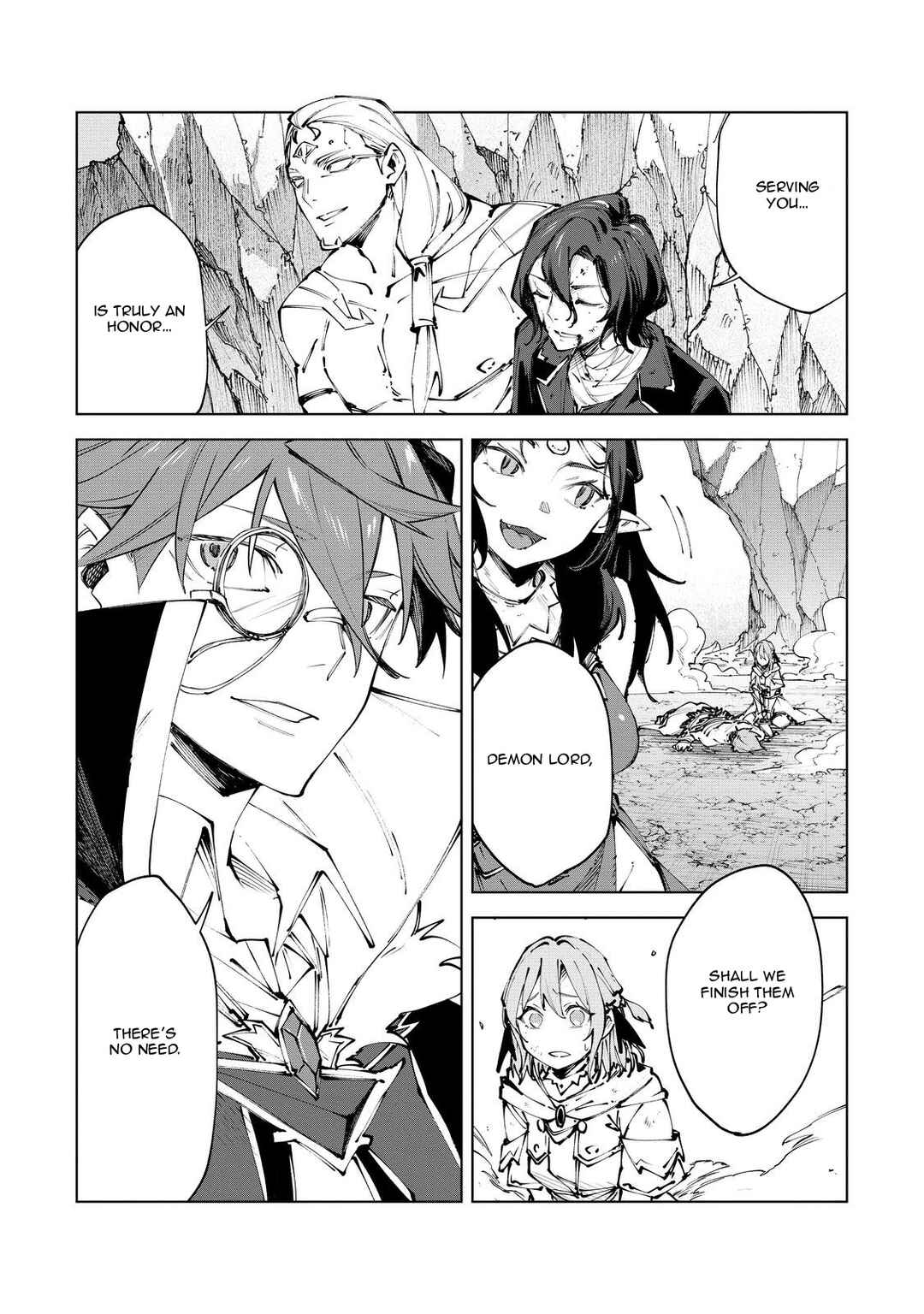Page 35 Chapter 7 Uragirareta Touzoku, Kaitou Maou ni Natte Sekai wo Shouaku Suru