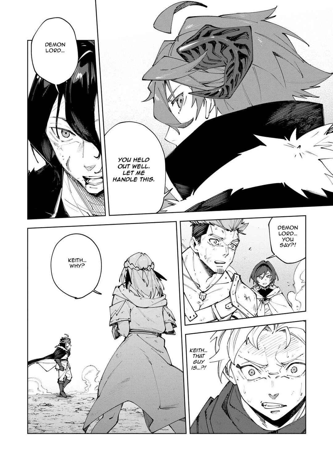 Page 4 Chapter 7 Uragirareta Touzoku, Kaitou Maou ni Natte Sekai wo Shouaku Suru