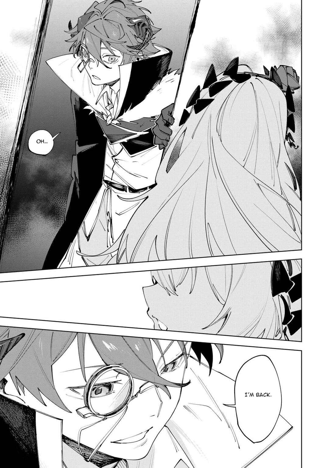 Page 9 Chapter 7 Uragirareta Touzoku, Kaitou Maou ni Natte Sekai wo Shouaku Suru
