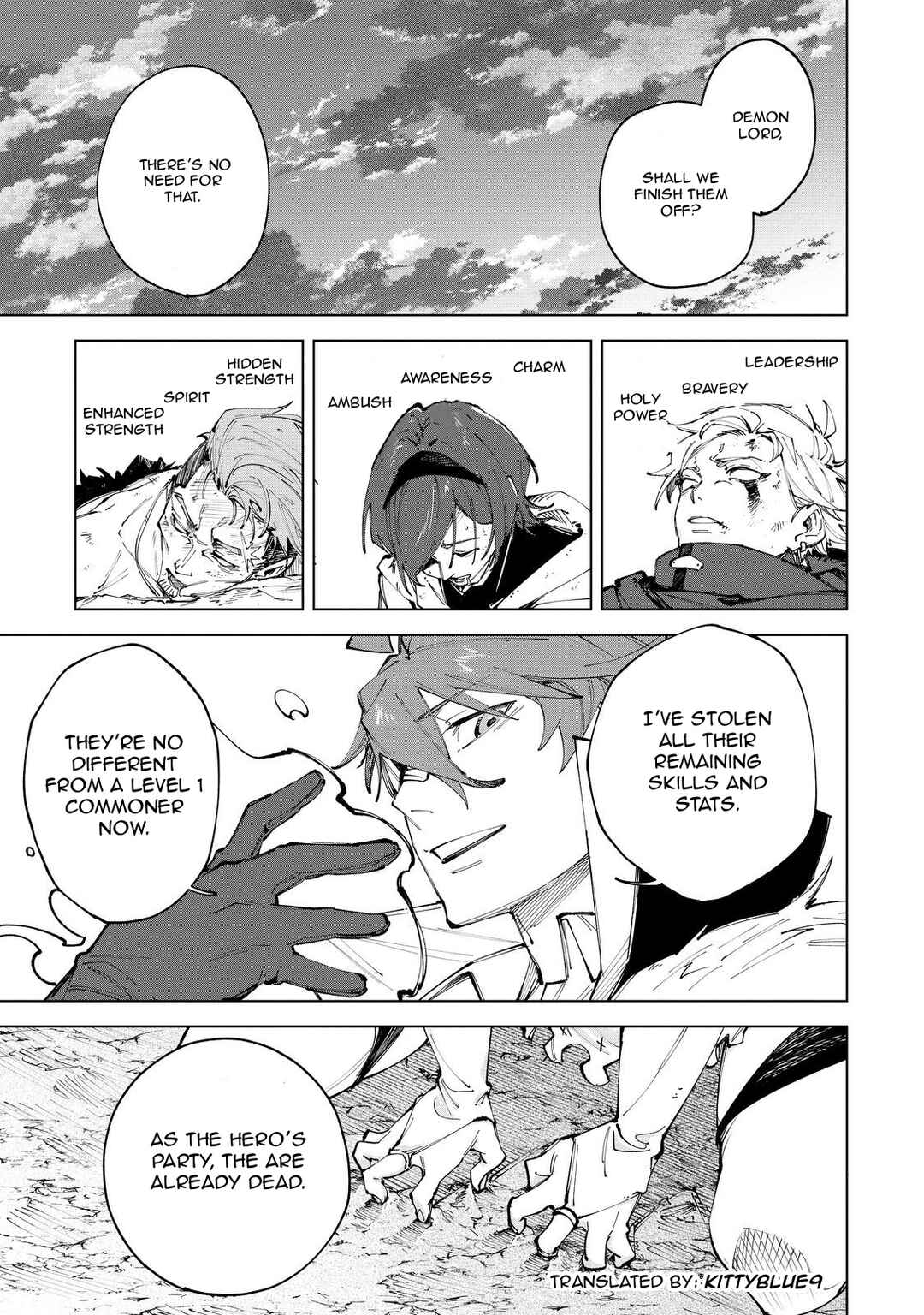 Page 1 Chapter 8 Uragirareta Touzoku, Kaitou Maou ni Natte Sekai wo Shouaku Suru