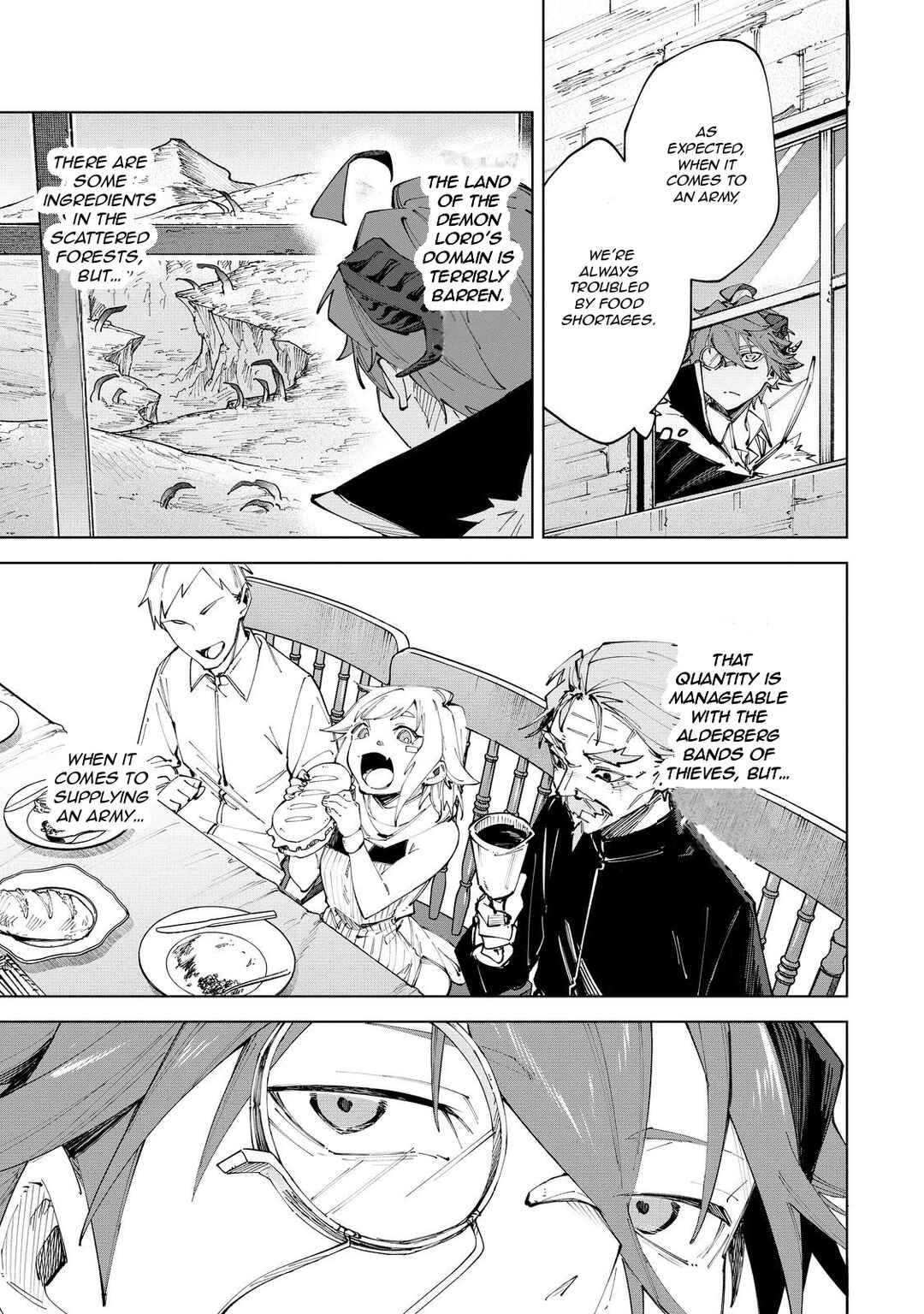 Page 23 Chapter 8 Uragirareta Touzoku, Kaitou Maou ni Natte Sekai wo Shouaku Suru