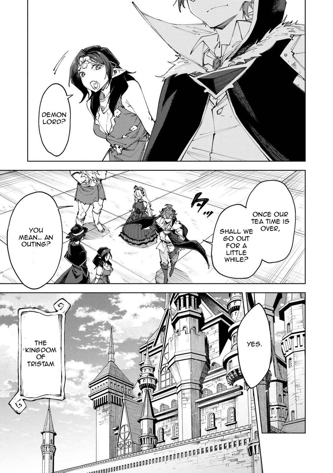 Page 27 Chapter 8 Uragirareta Touzoku, Kaitou Maou ni Natte Sekai wo Shouaku Suru