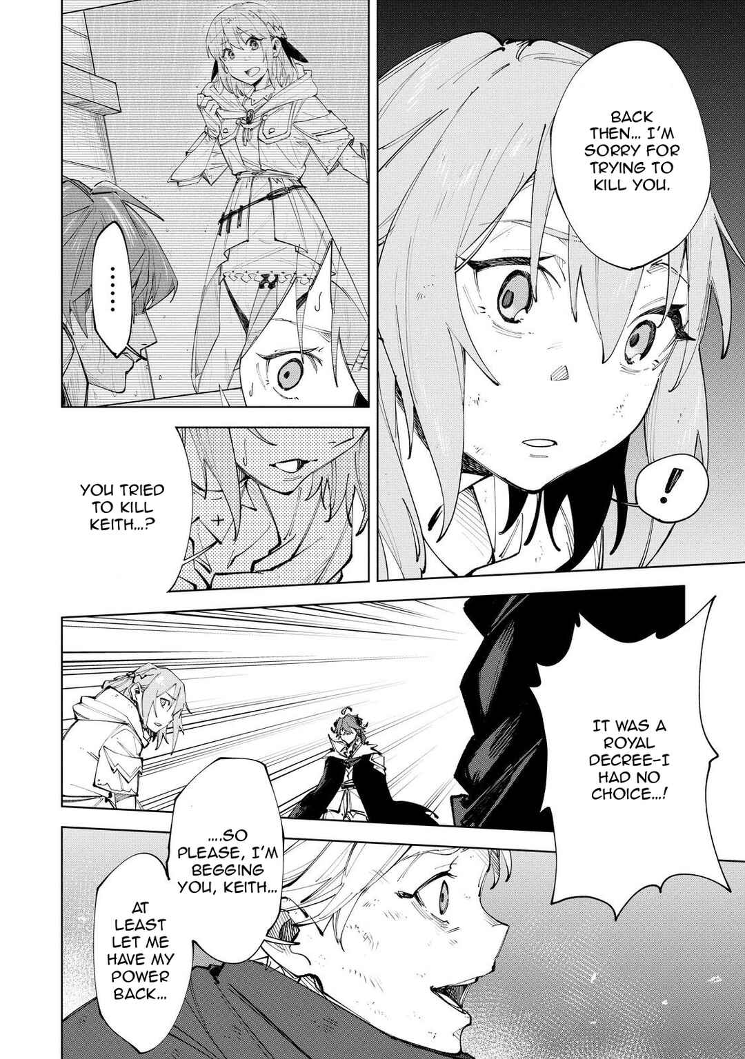 Page 4 Chapter 8 Uragirareta Touzoku, Kaitou Maou ni Natte Sekai wo Shouaku Suru