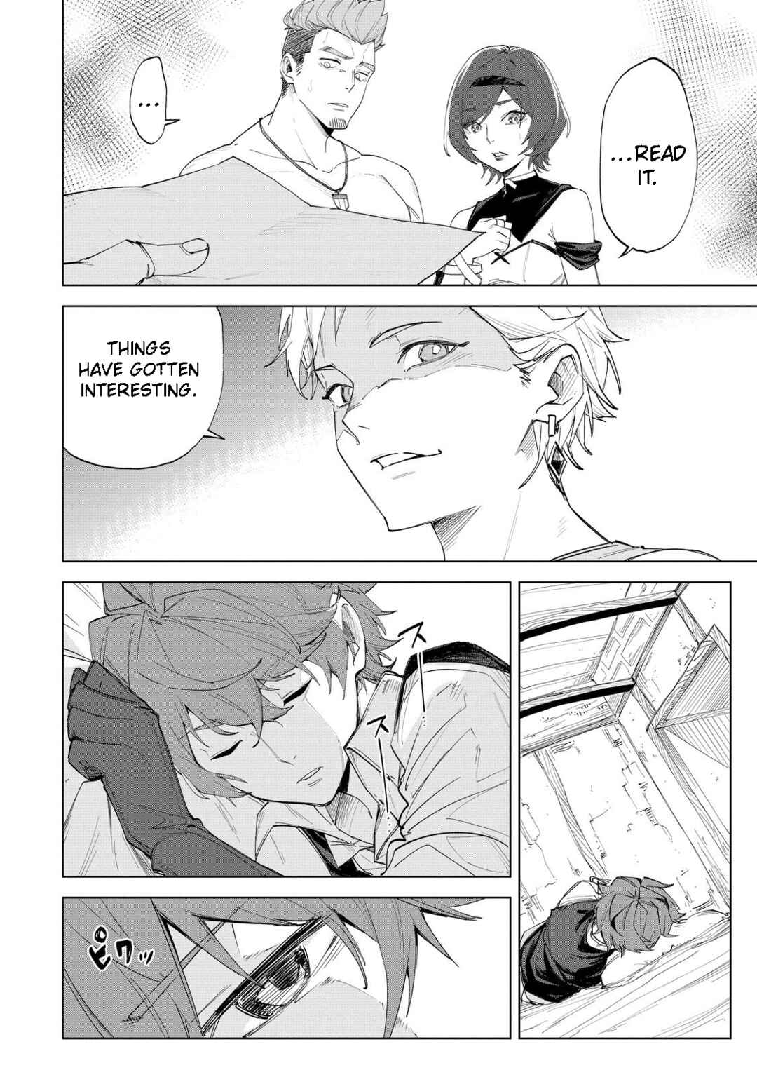 Page 11 Chapter 1.2 Uragirareta Touzoku, Kaitou Maou ni Natte Sekai wo Shouaku Suru