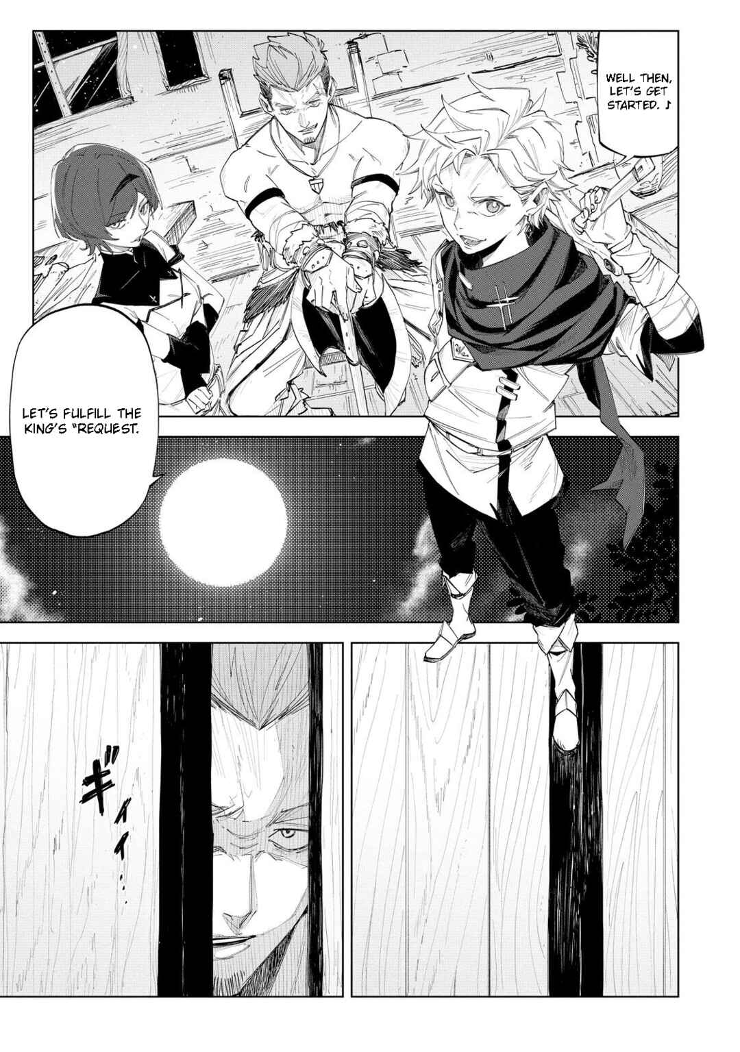 Page 12 Chapter 1.2 Uragirareta Touzoku, Kaitou Maou ni Natte Sekai wo Shouaku Suru