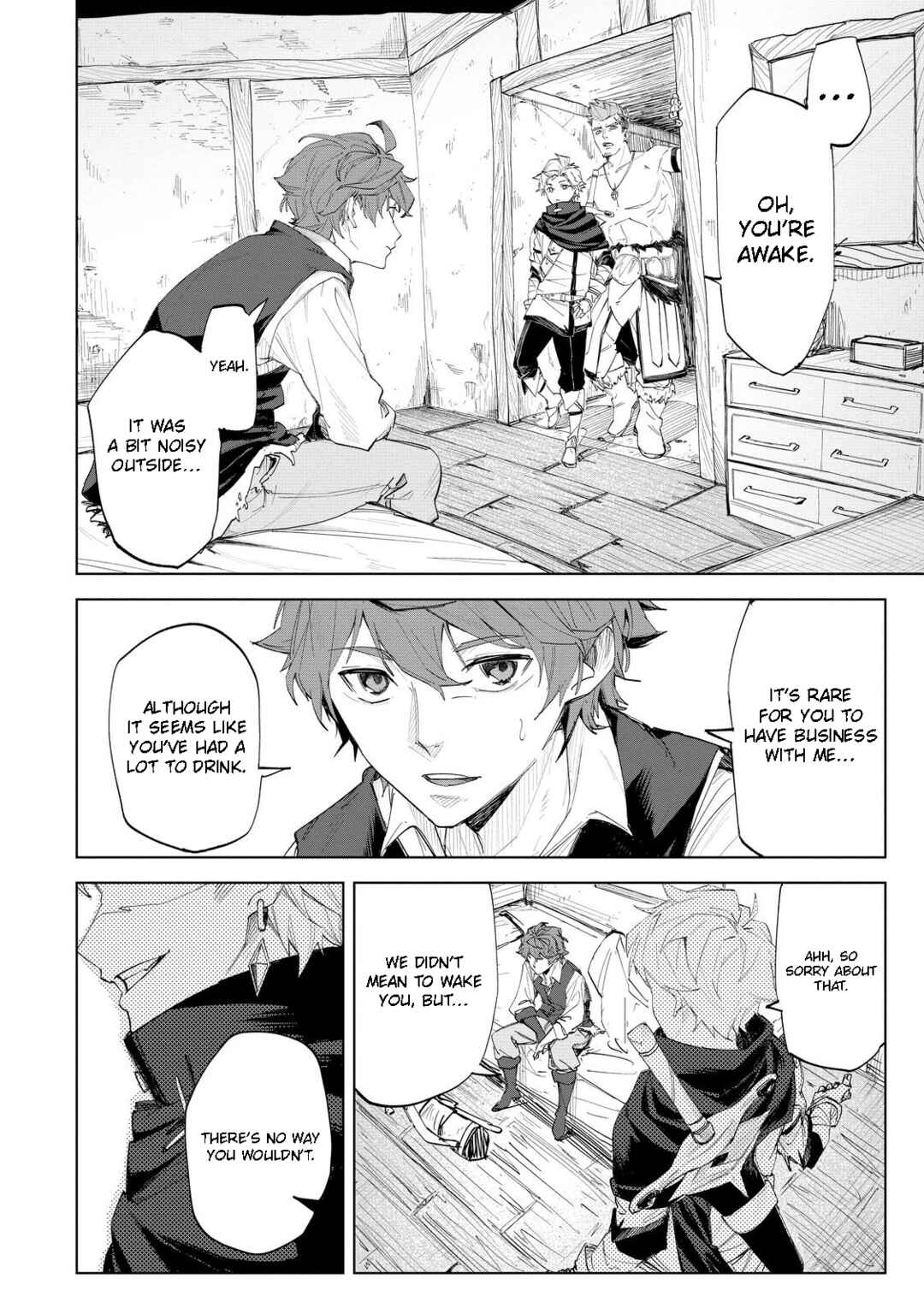 Page 13 Chapter 1.2 Uragirareta Touzoku, Kaitou Maou ni Natte Sekai wo Shouaku Suru