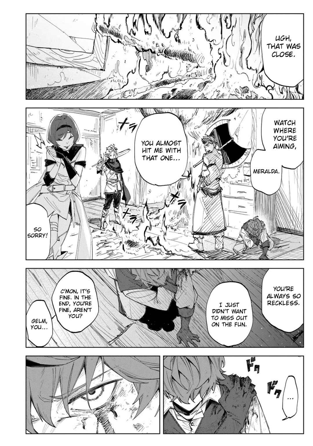 Page 21 Chapter 1.2 Uragirareta Touzoku, Kaitou Maou ni Natte Sekai wo Shouaku Suru