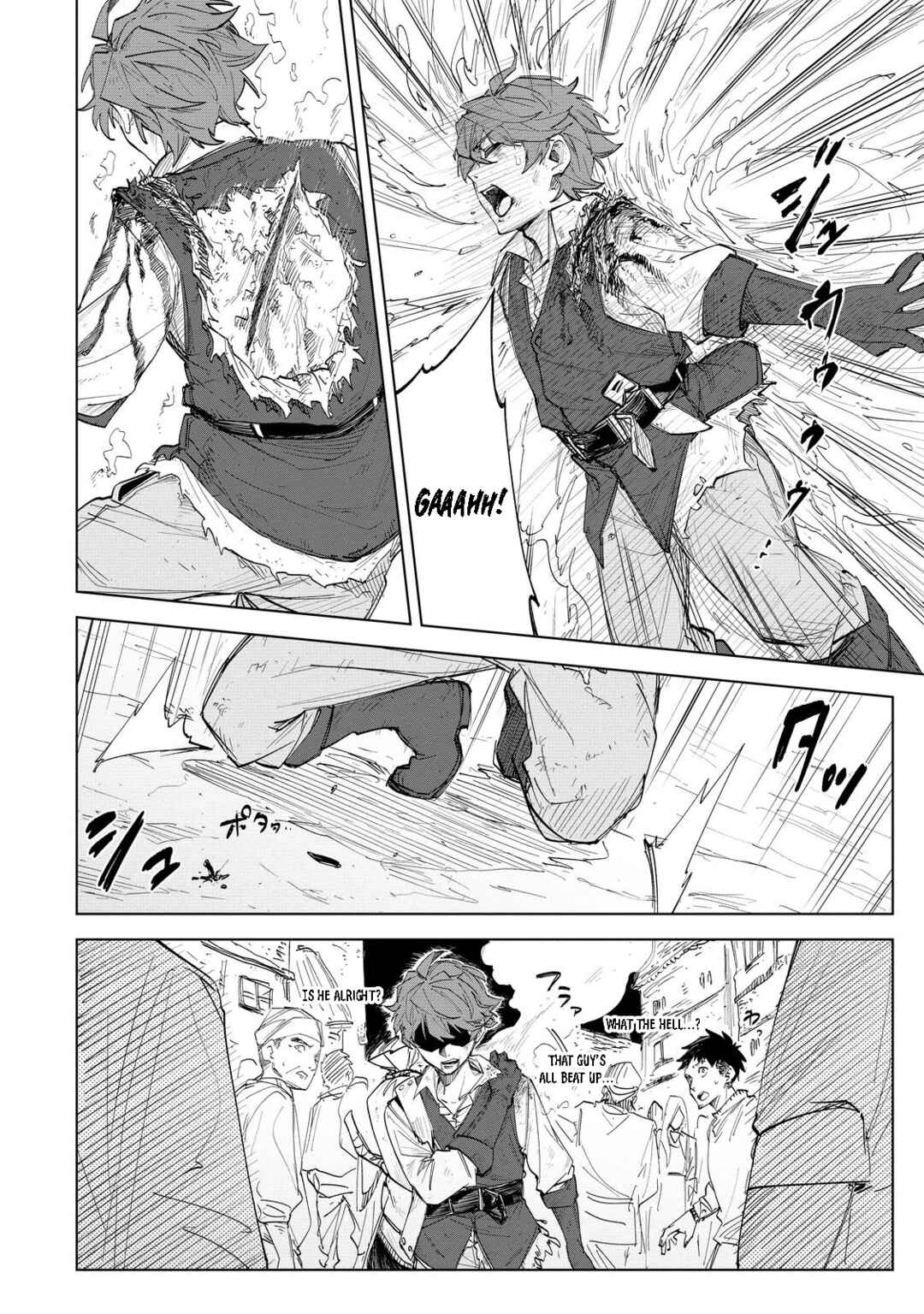 Page 23 Chapter 1.2 Uragirareta Touzoku, Kaitou Maou ni Natte Sekai wo Shouaku Suru
