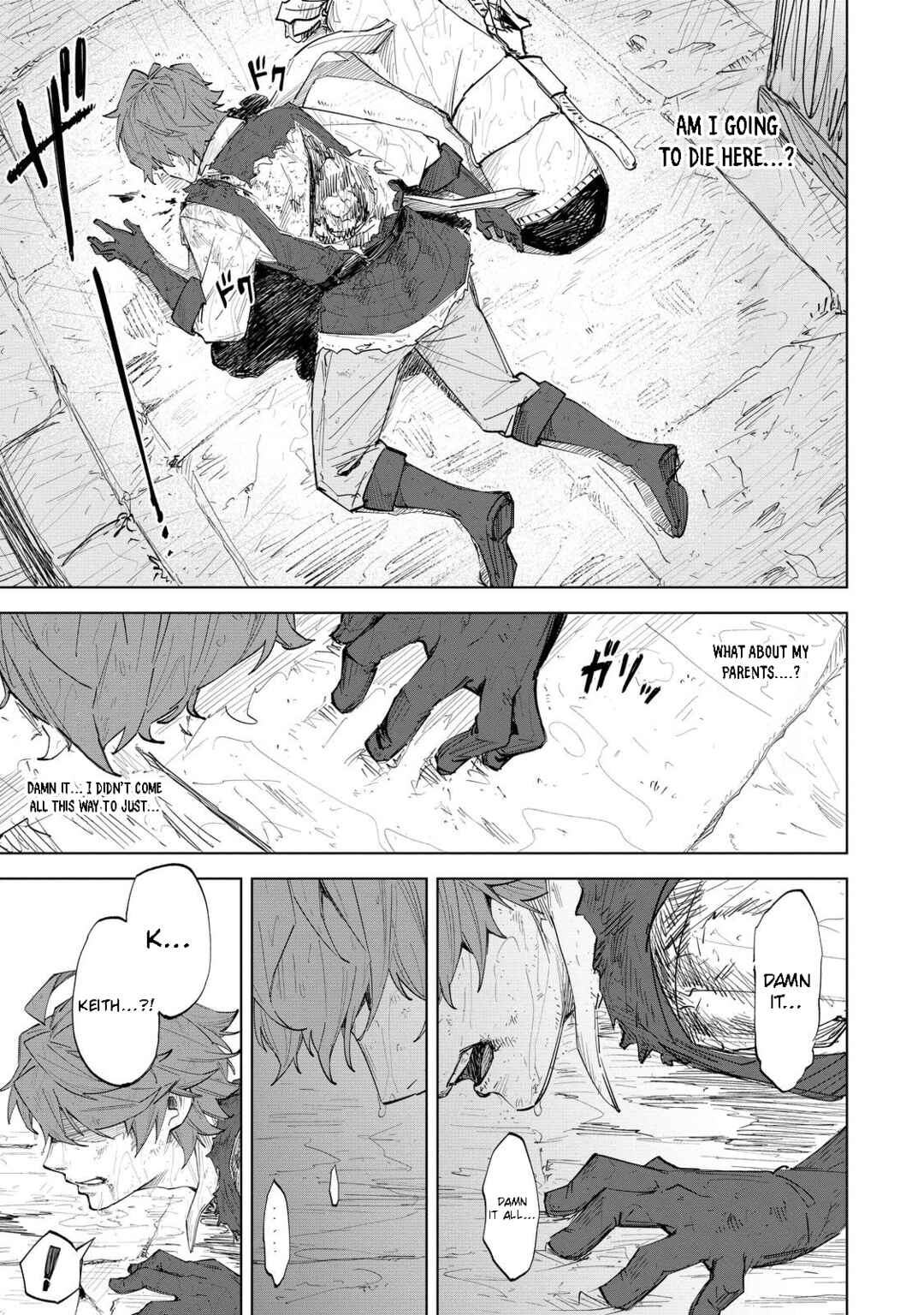 Page 26 Chapter 1.2 Uragirareta Touzoku, Kaitou Maou ni Natte Sekai wo Shouaku Suru