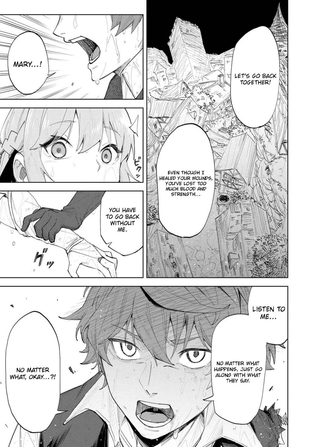 Page 30 Chapter 1.2 Uragirareta Touzoku, Kaitou Maou ni Natte Sekai wo Shouaku Suru