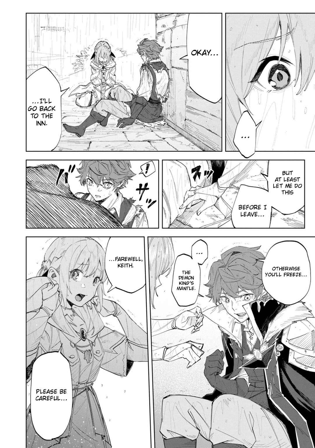 Page 31 Chapter 1.2 Uragirareta Touzoku, Kaitou Maou ni Natte Sekai wo Shouaku Suru