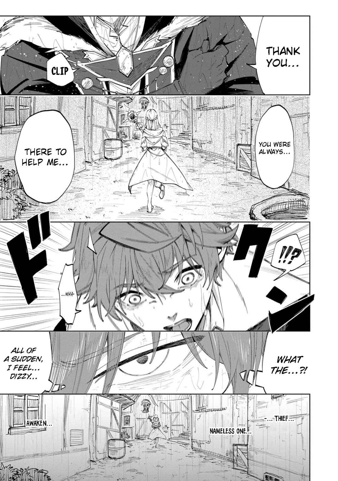 Page 32 Chapter 1.2 Uragirareta Touzoku, Kaitou Maou ni Natte Sekai wo Shouaku Suru