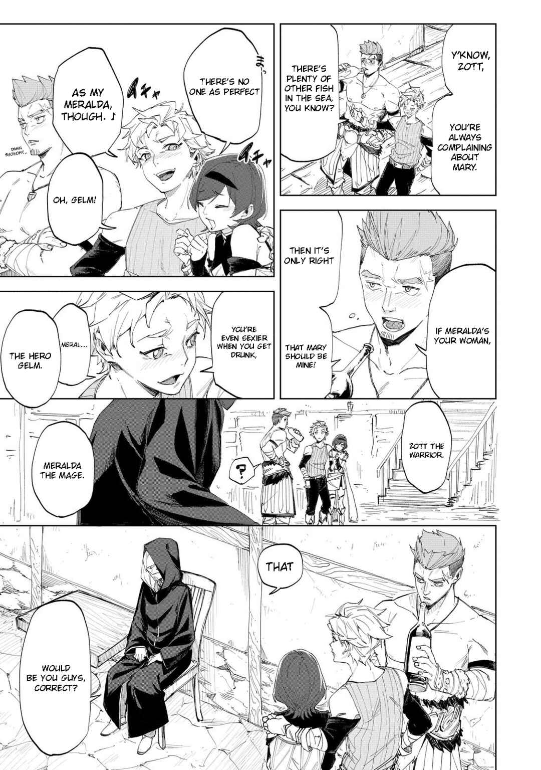Page 8 Chapter 1.2 Uragirareta Touzoku, Kaitou Maou ni Natte Sekai wo Shouaku Suru