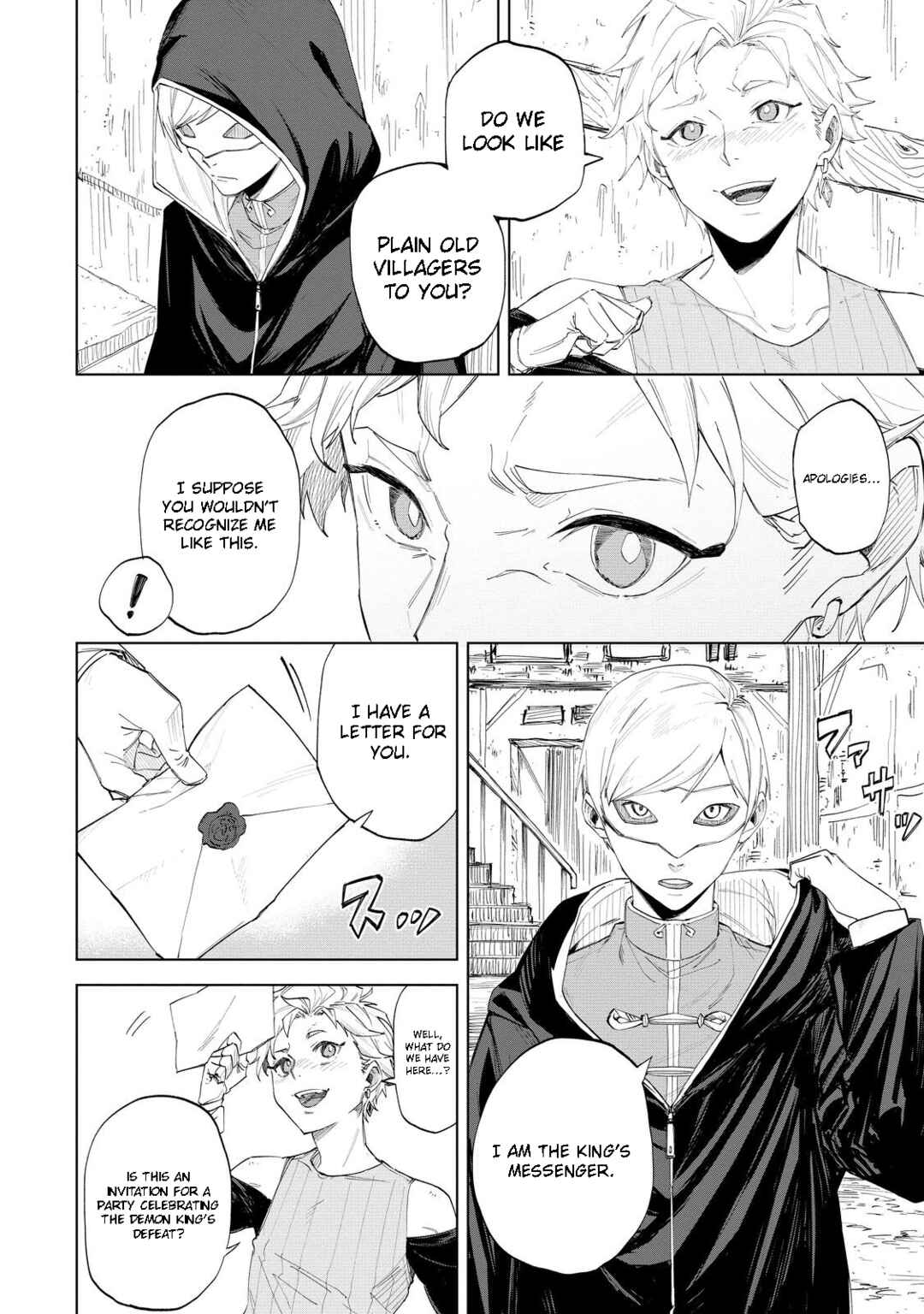 Page 9 Chapter 1.2 Uragirareta Touzoku, Kaitou Maou ni Natte Sekai wo Shouaku Suru