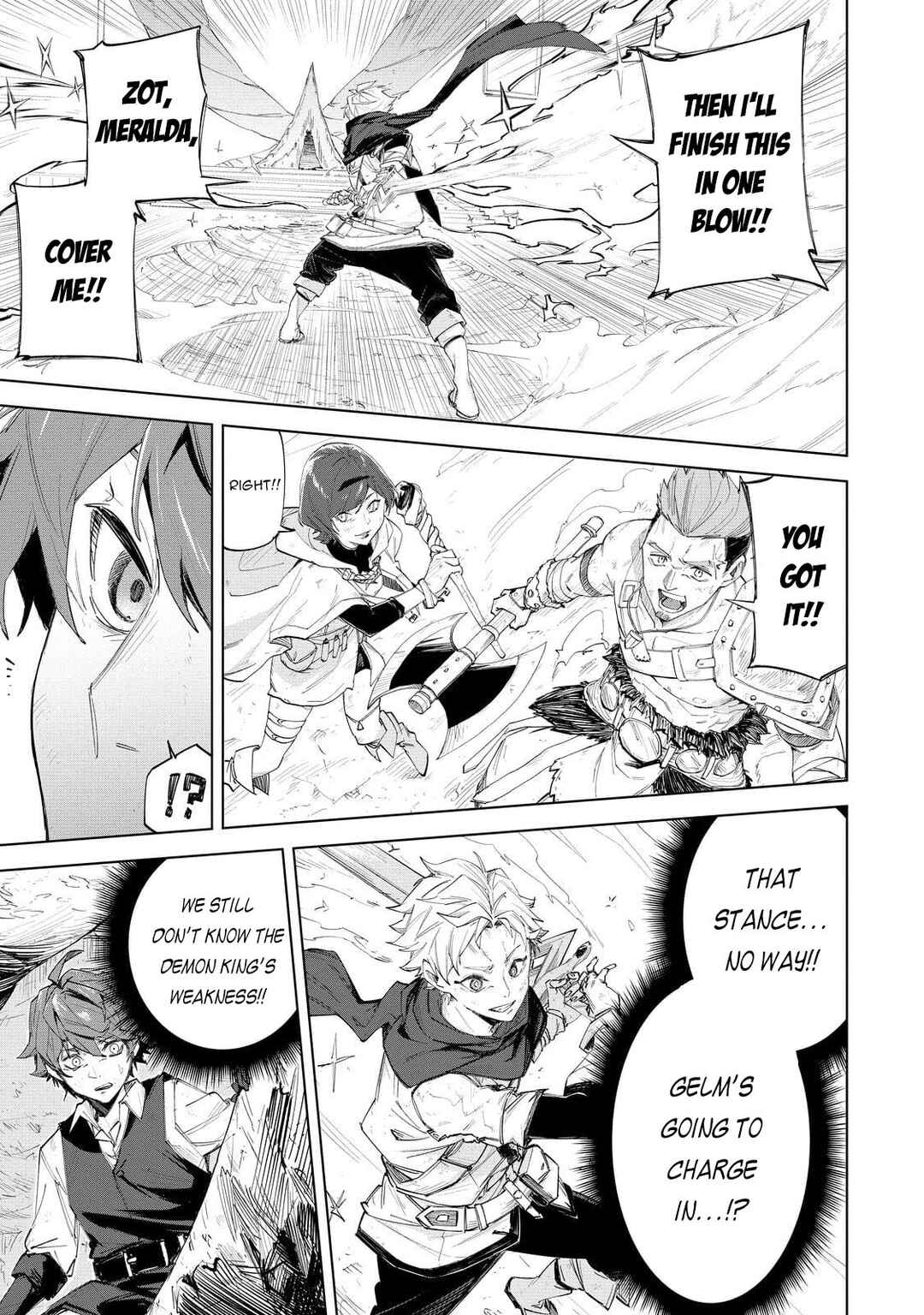 Page 12 Chapter 1 Uragirareta Touzoku, Kaitou Maou ni Natte Sekai wo Shouaku Suru