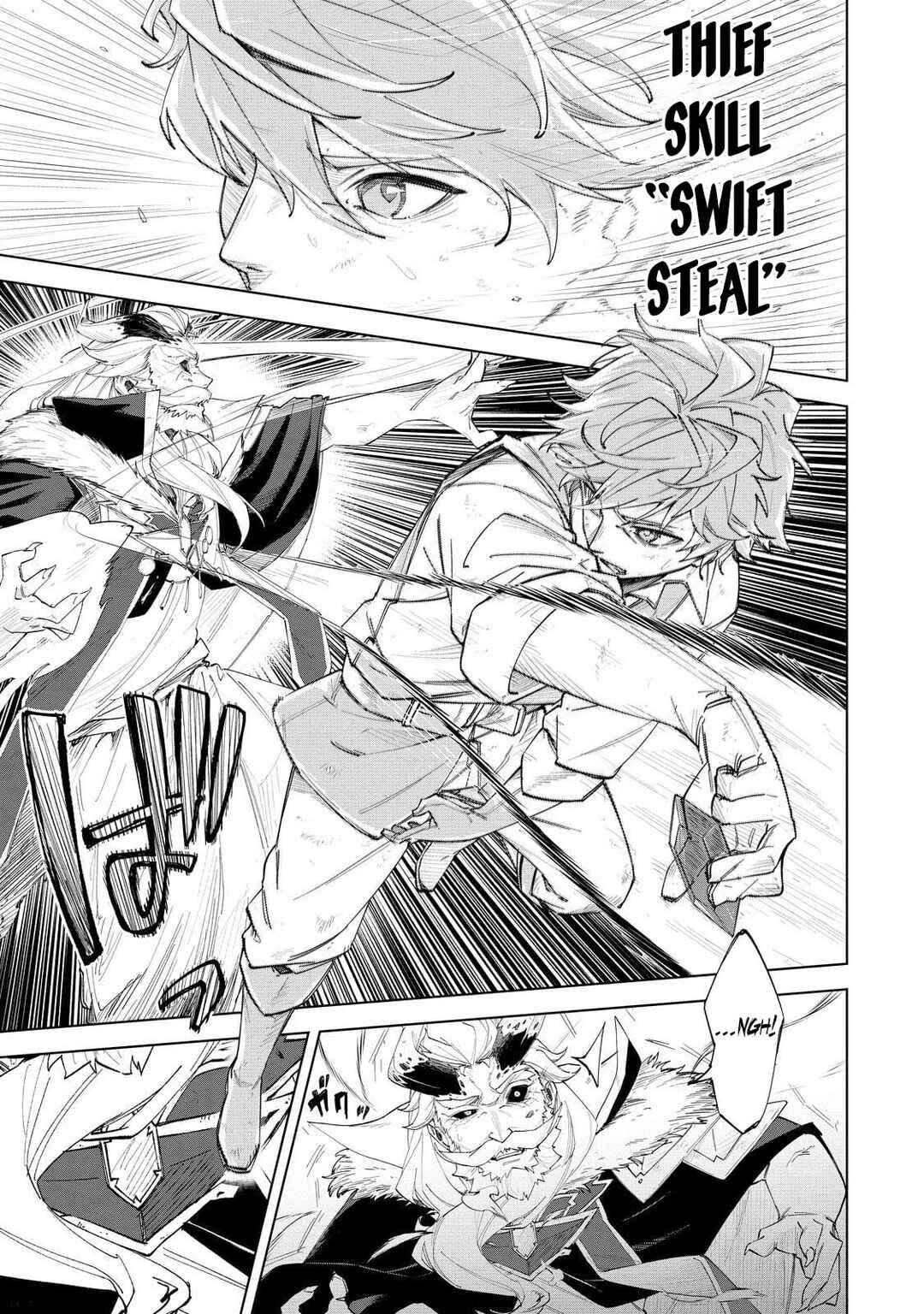 Page 18 Chapter 1 Uragirareta Touzoku, Kaitou Maou ni Natte Sekai wo Shouaku Suru
