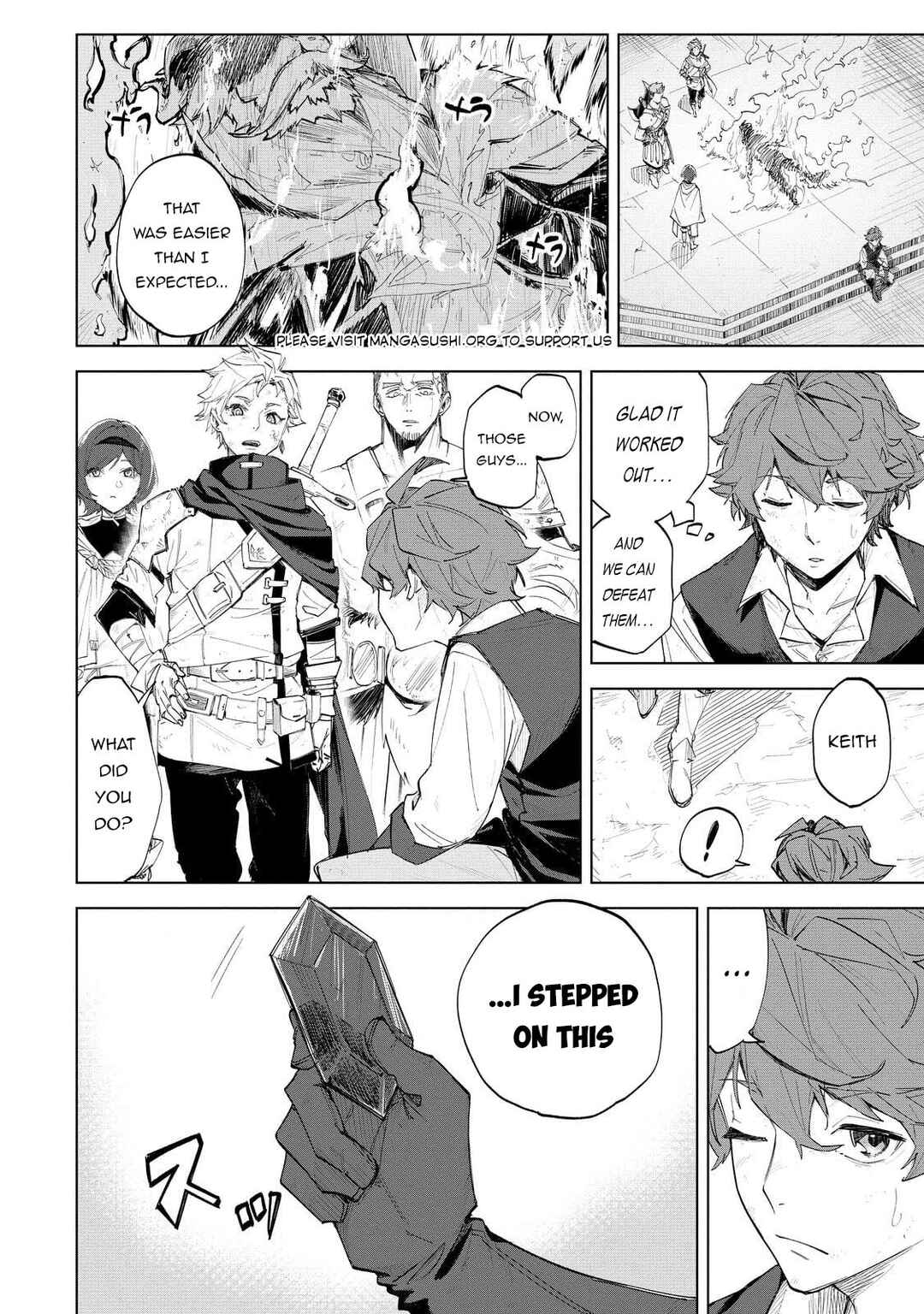 Page 21 Chapter 1 Uragirareta Touzoku, Kaitou Maou ni Natte Sekai wo Shouaku Suru