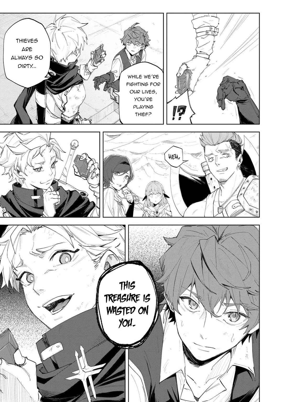 Page 22 Chapter 1 Uragirareta Touzoku, Kaitou Maou ni Natte Sekai wo Shouaku Suru