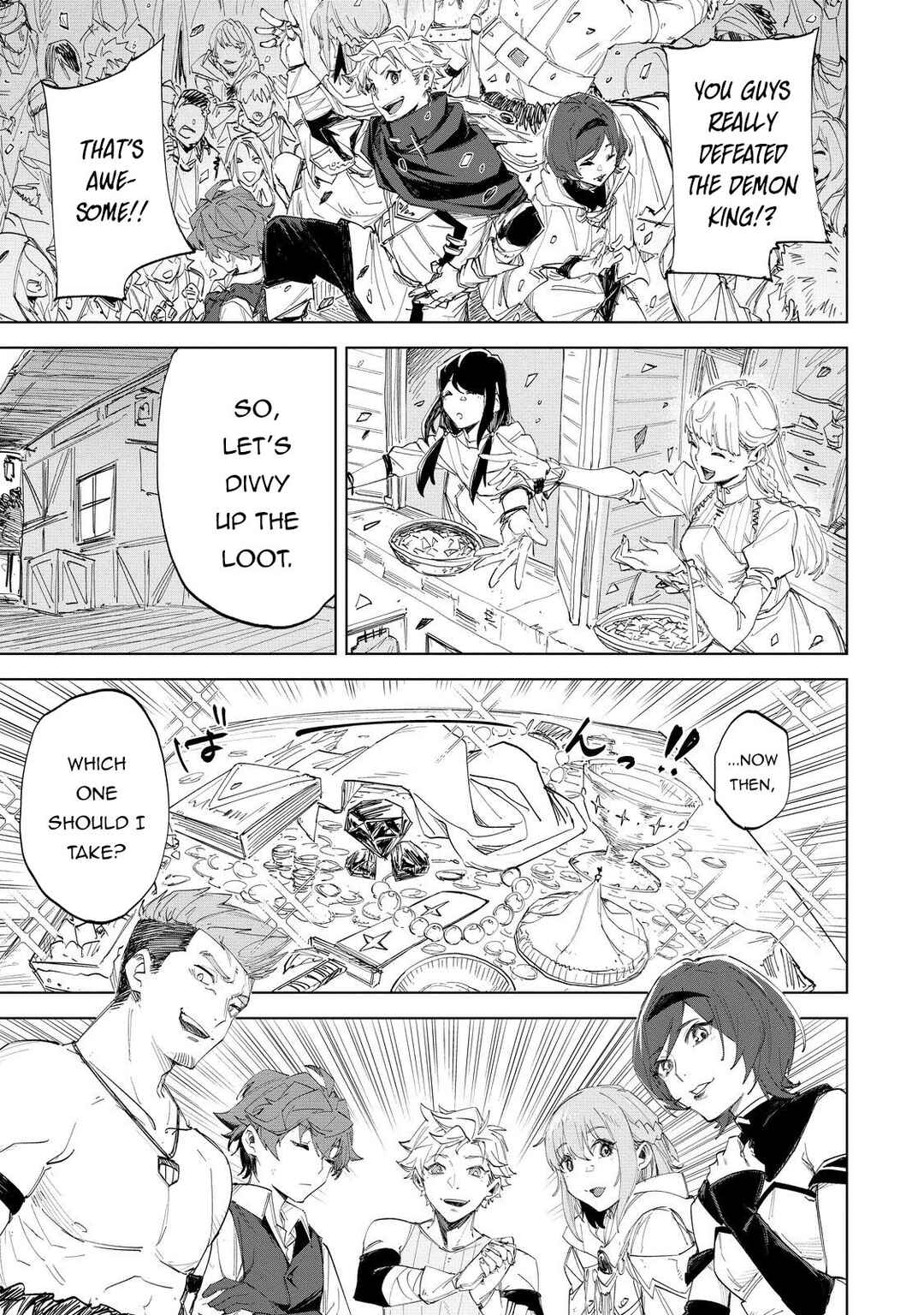 Page 28 Chapter 1 Uragirareta Touzoku, Kaitou Maou ni Natte Sekai wo Shouaku Suru